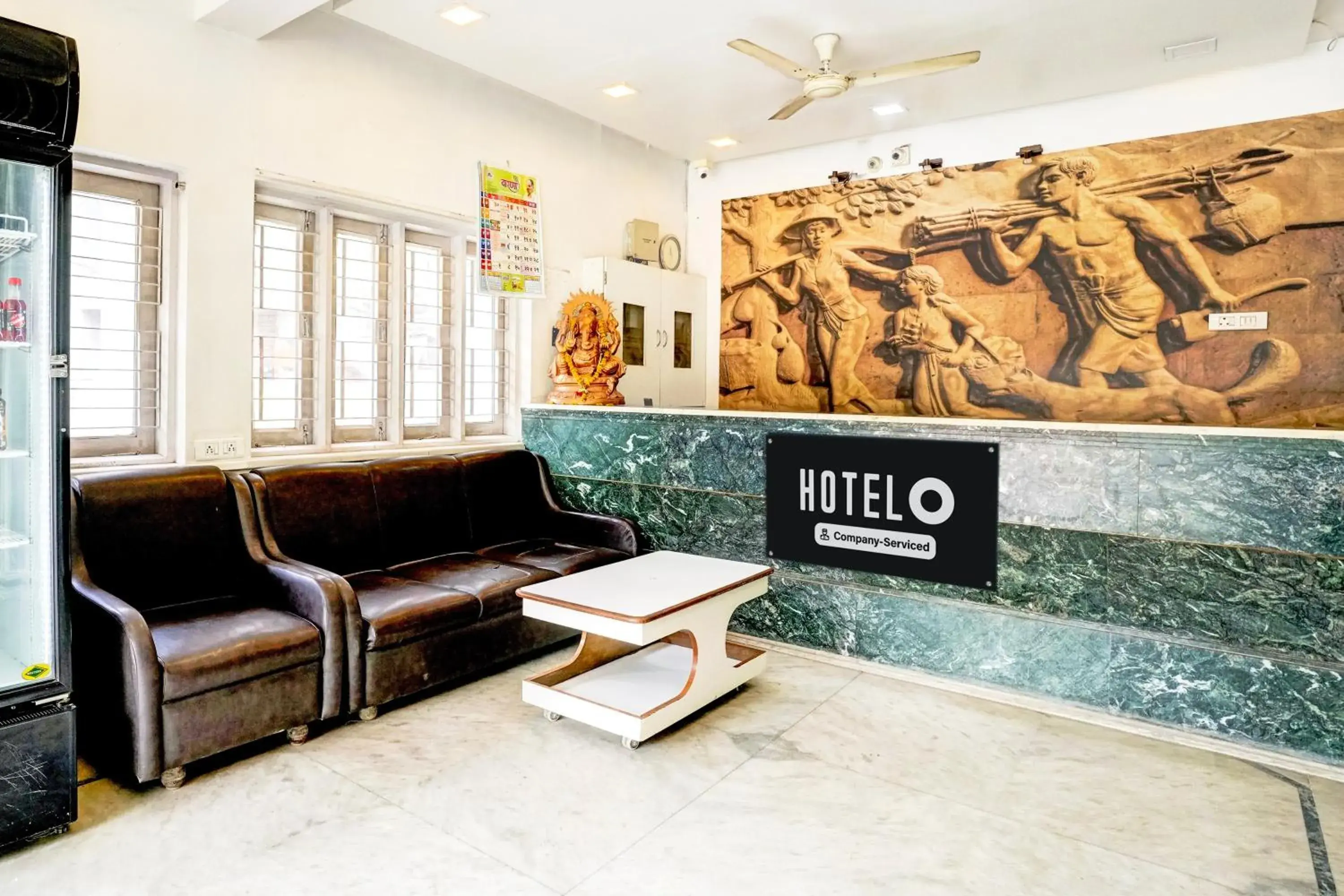 Lobby or reception in Hotel O Padampura Near Railway Station Lobby or reception in Hotel O Padampura Near Railway Station