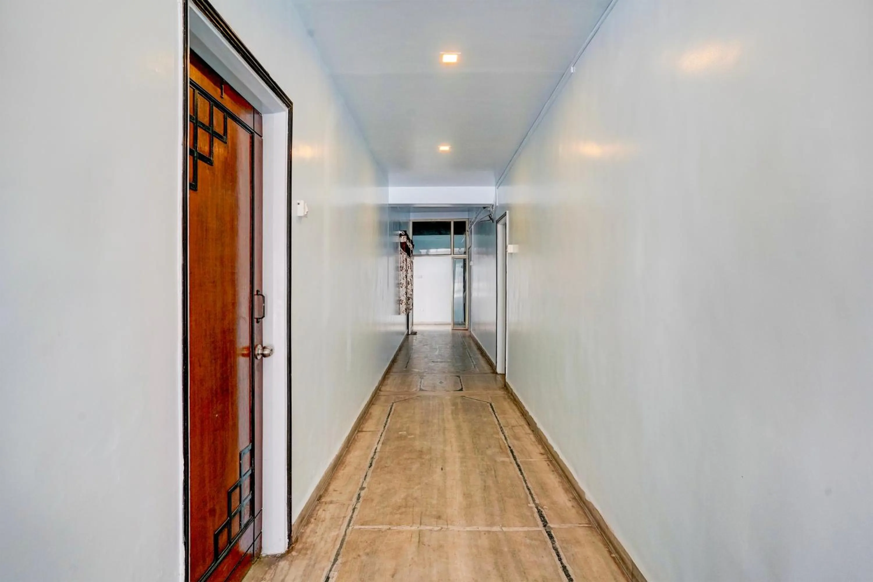 Lobby or reception in Hotel O Padampura Near Railway Station