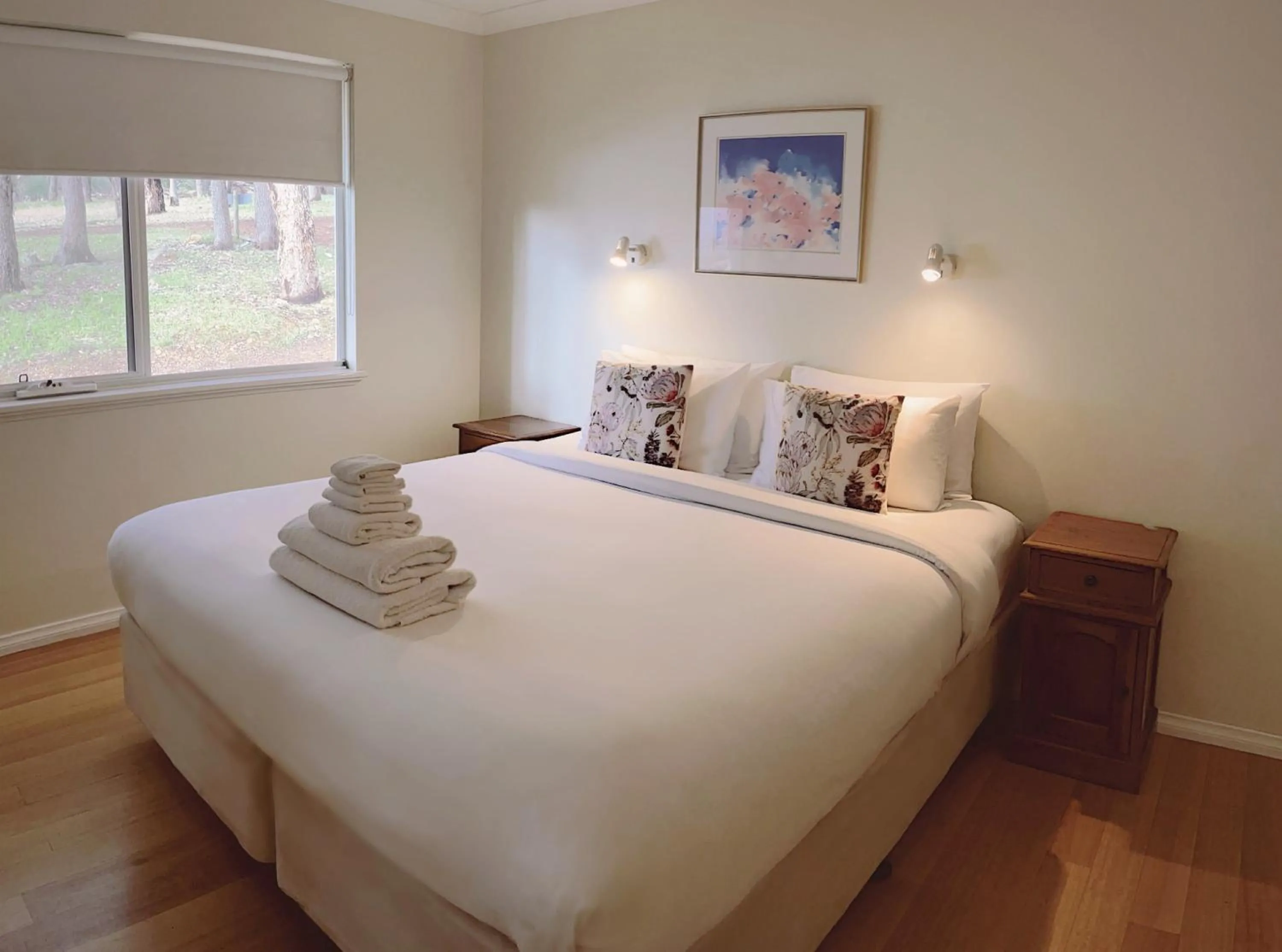 Bed in Wildwood Valley