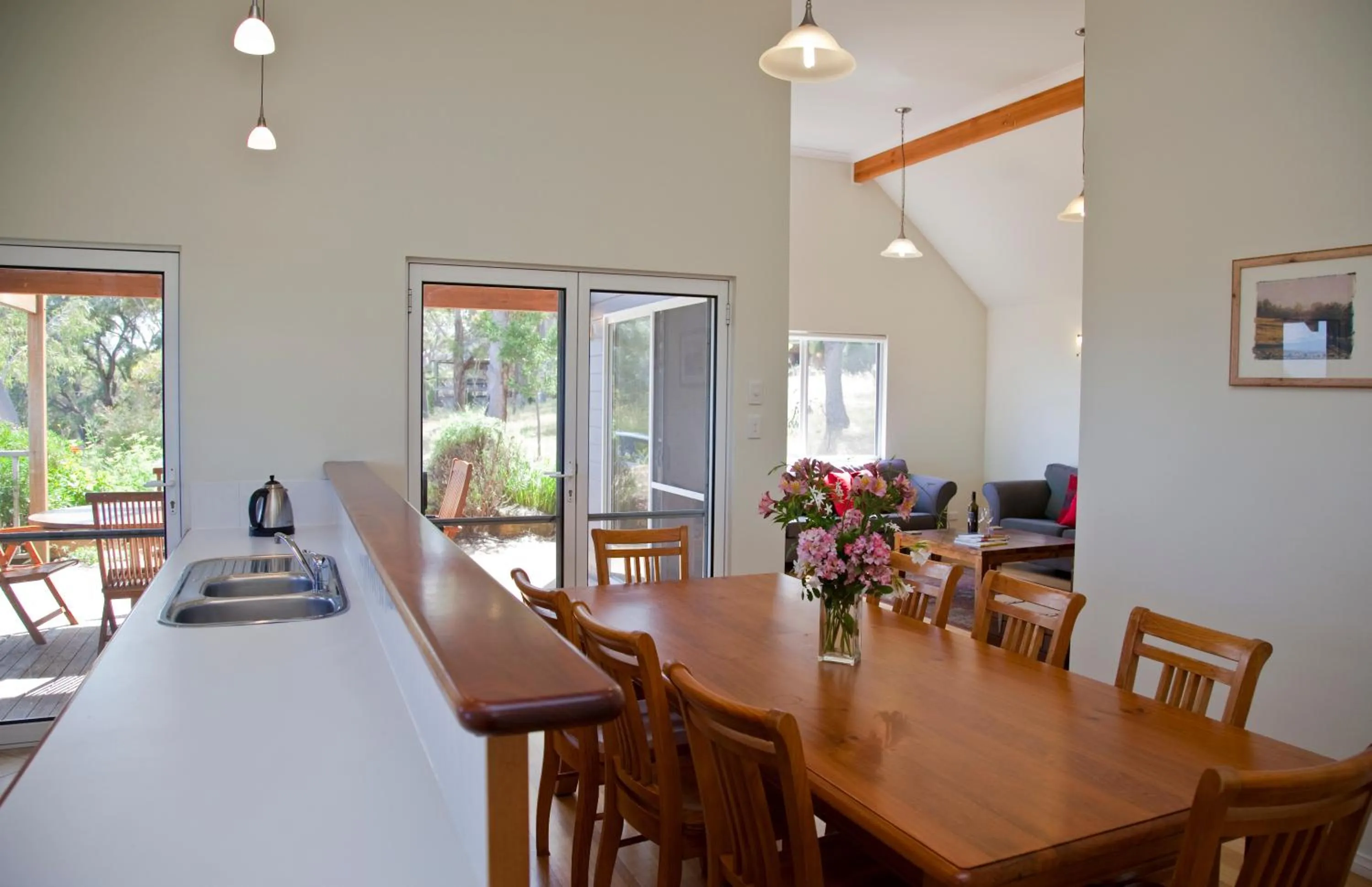 Dining area in Wildwood Valley
