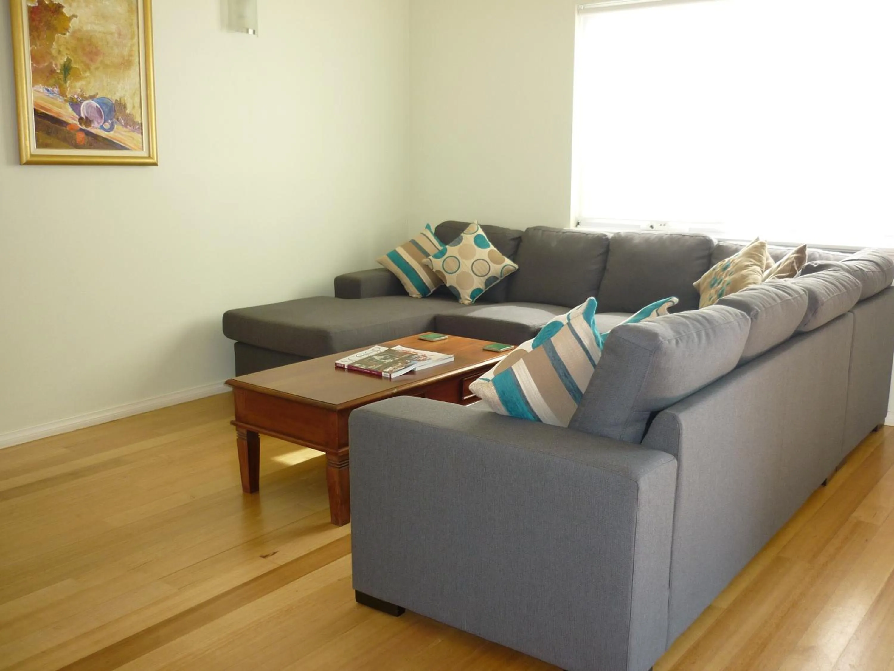 Living room in Wildwood Valley