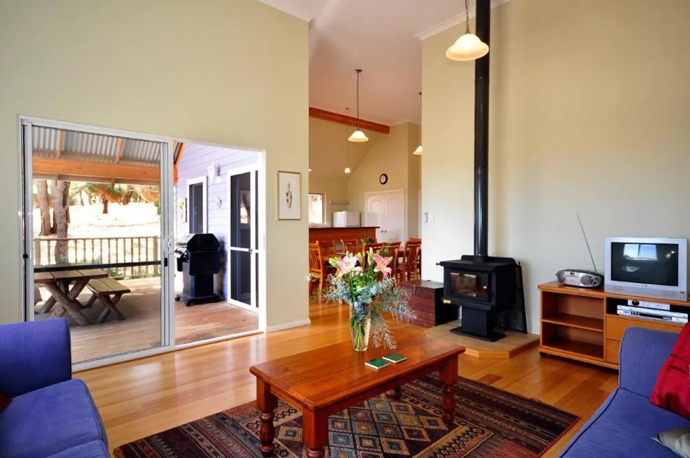Living room in Wildwood Valley