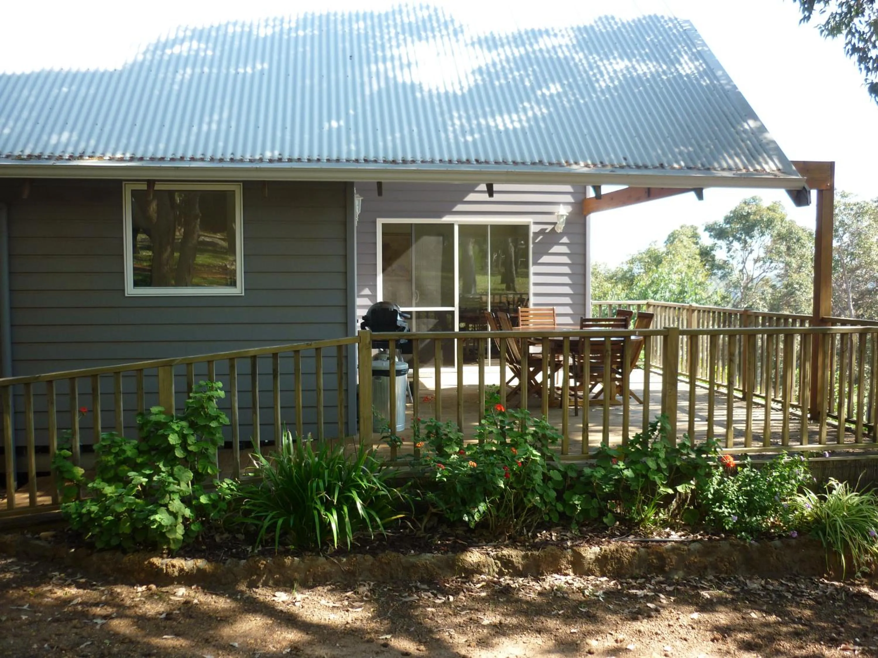 BBQ facilities in Wildwood Valley