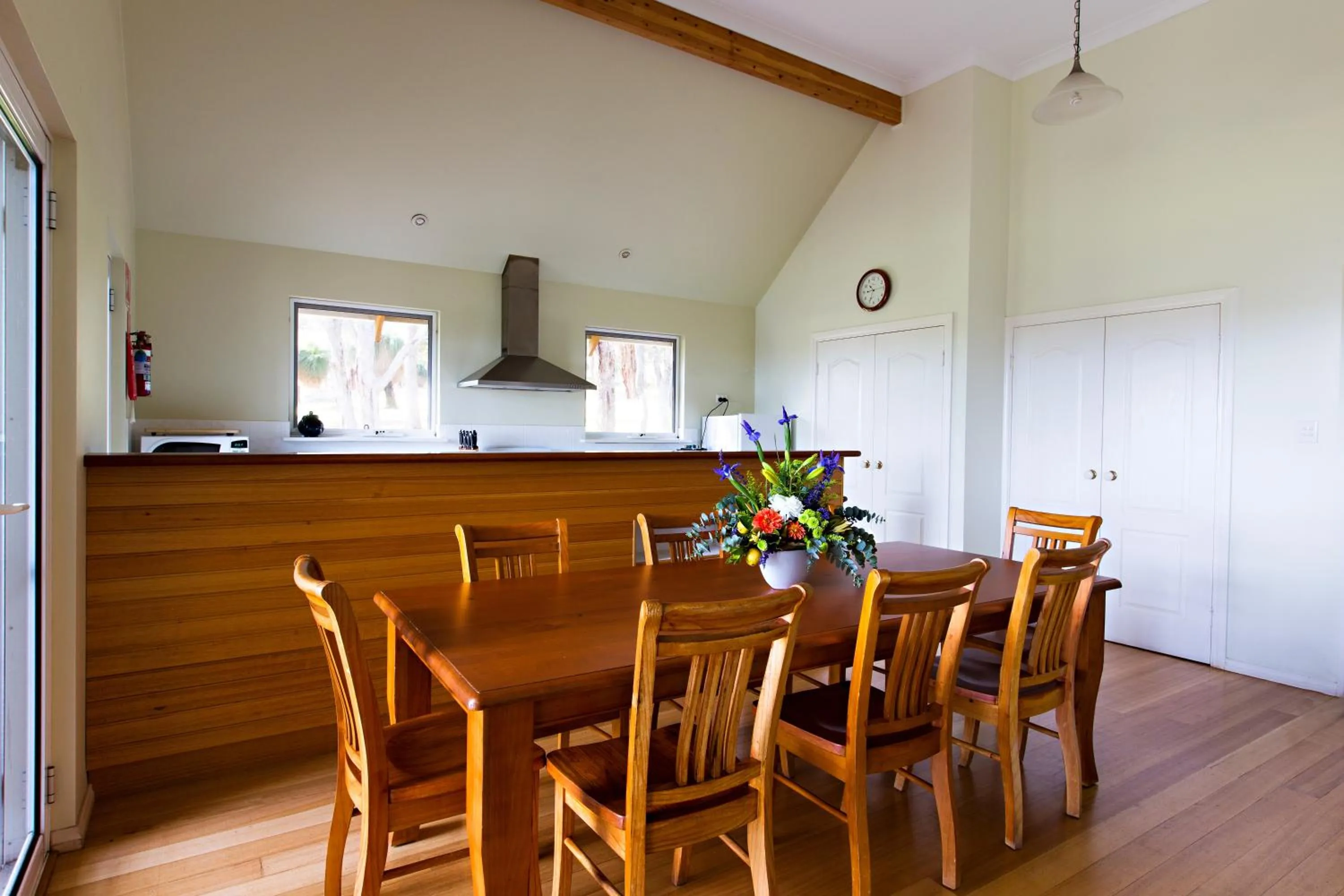 Dining area in Wildwood Valley