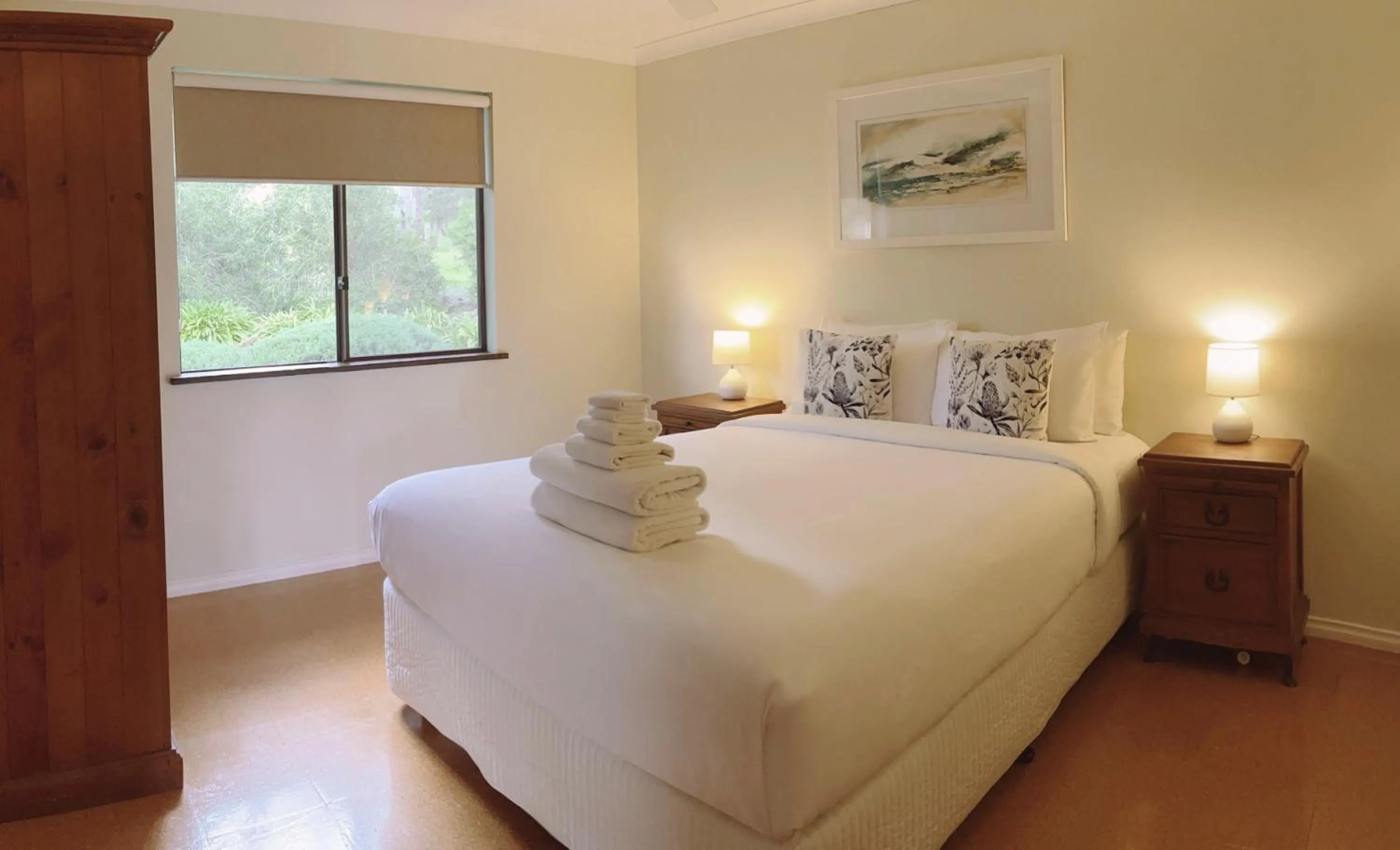 Bed in Wildwood Valley