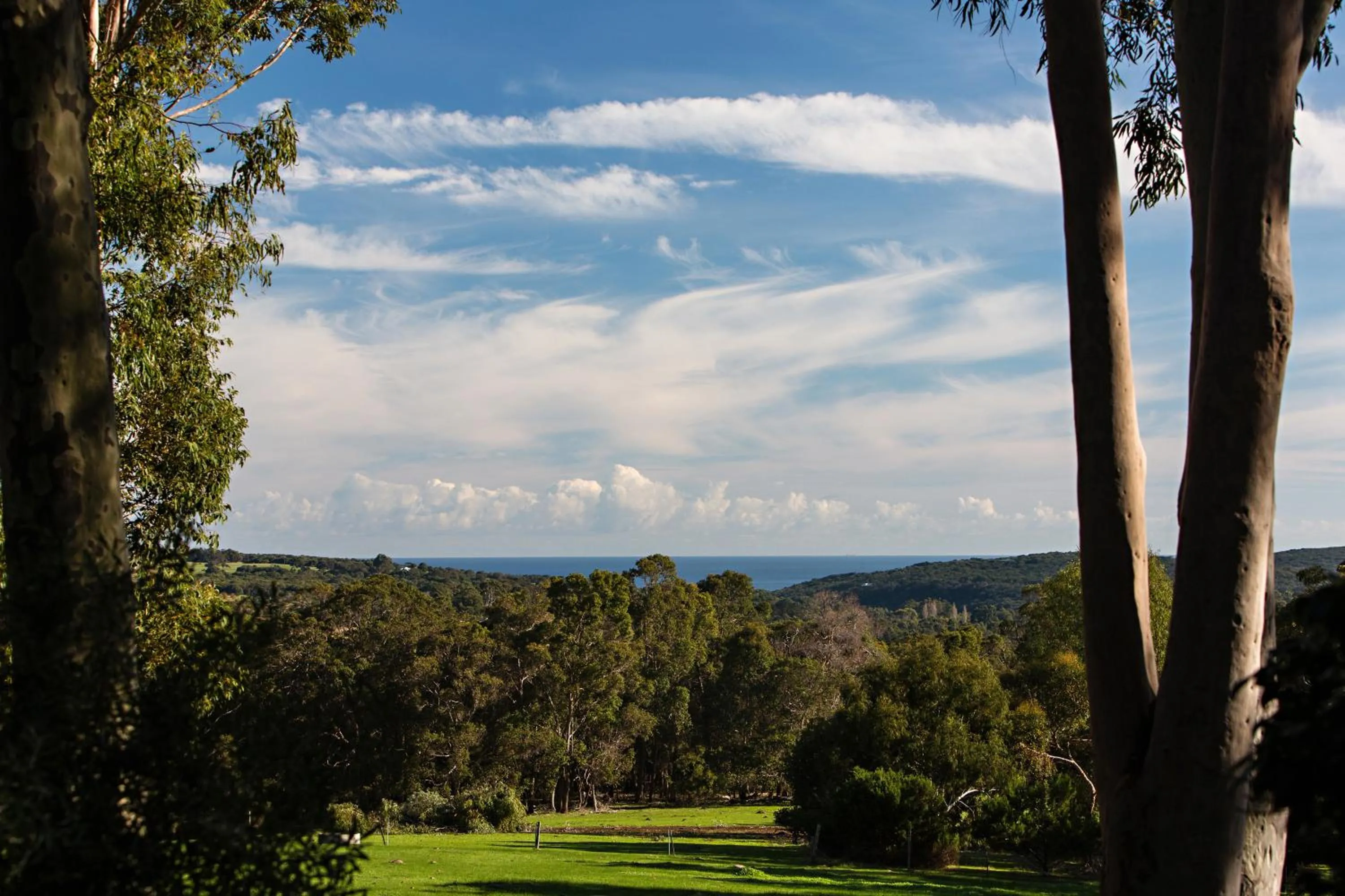 Sea view in Wildwood Valley