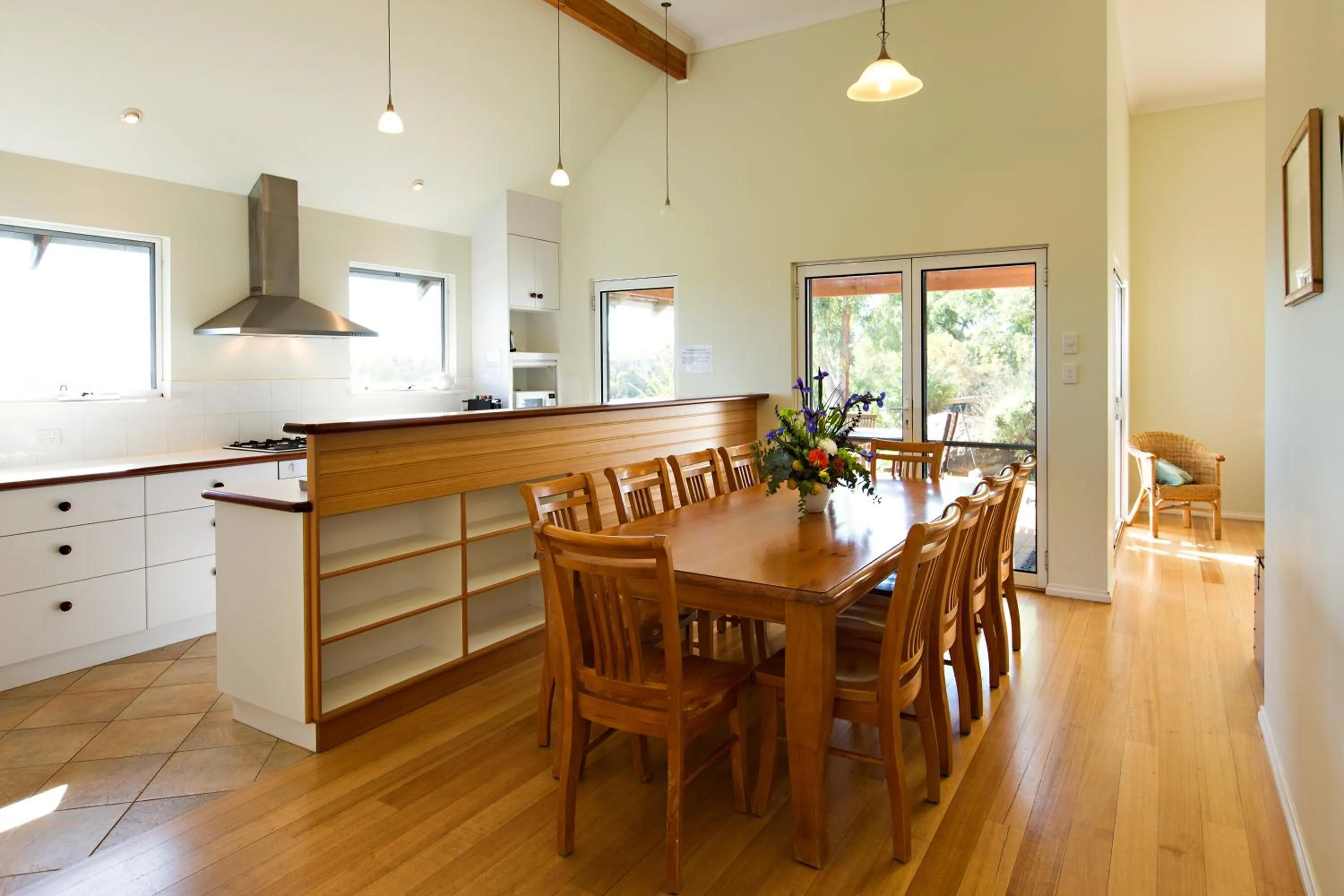 Dining area in Wildwood Valley
