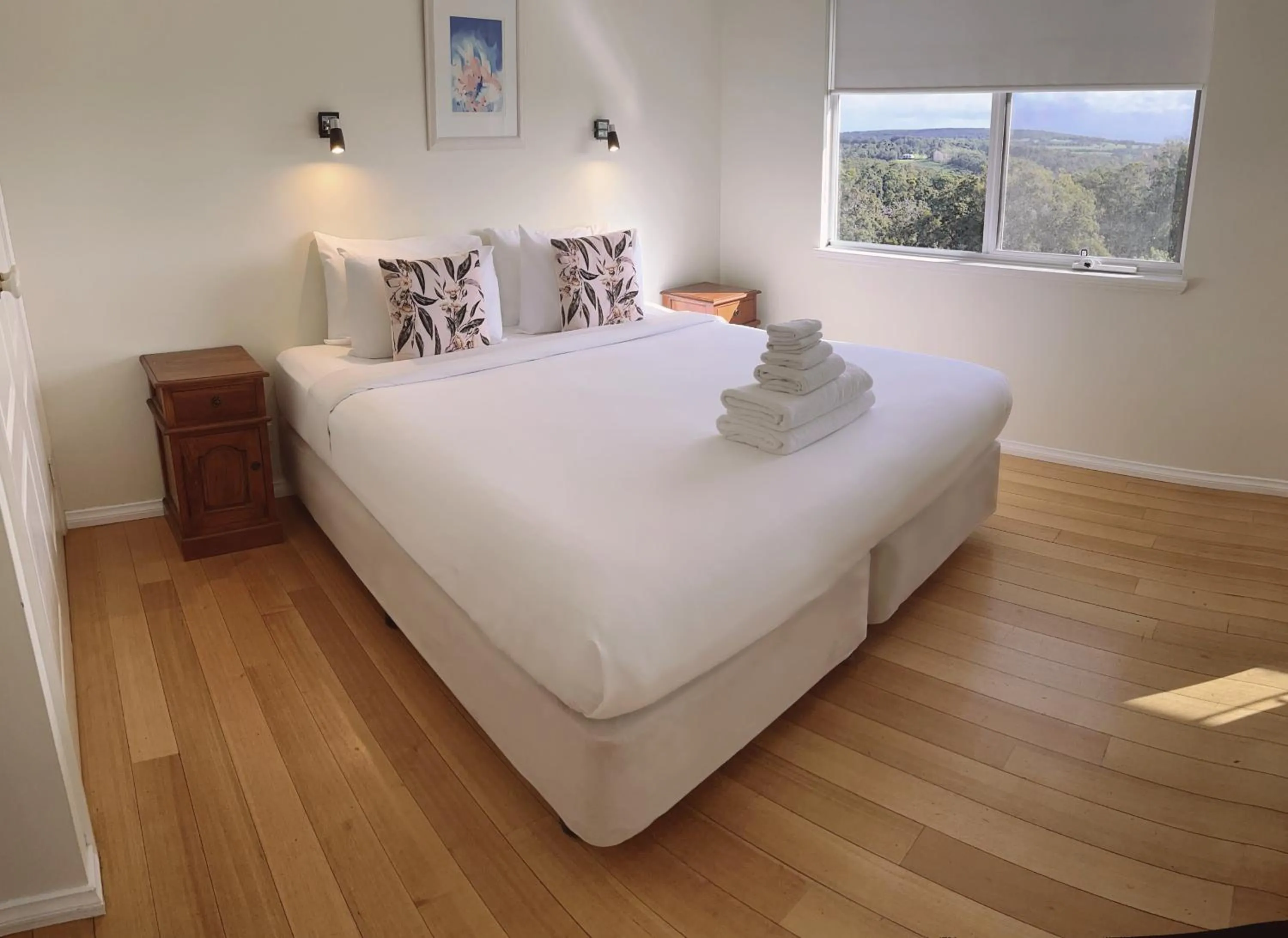 Bed in Wildwood Valley
