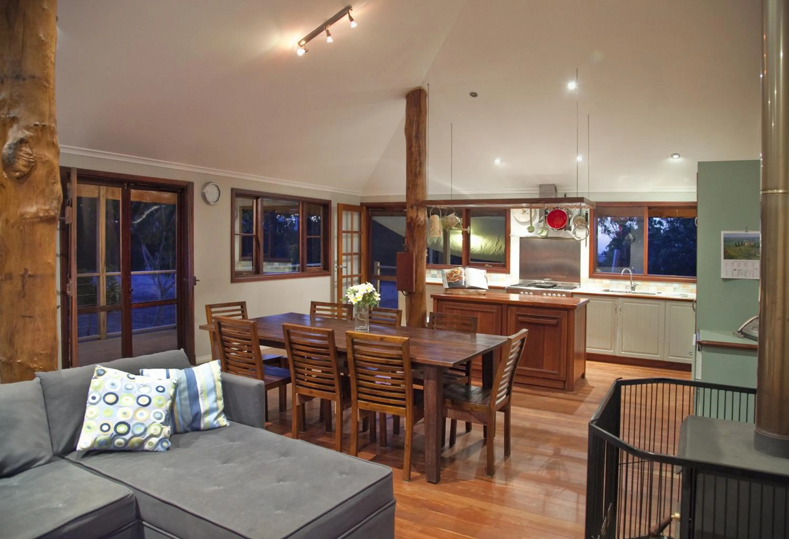 Living room in Wildwood Valley