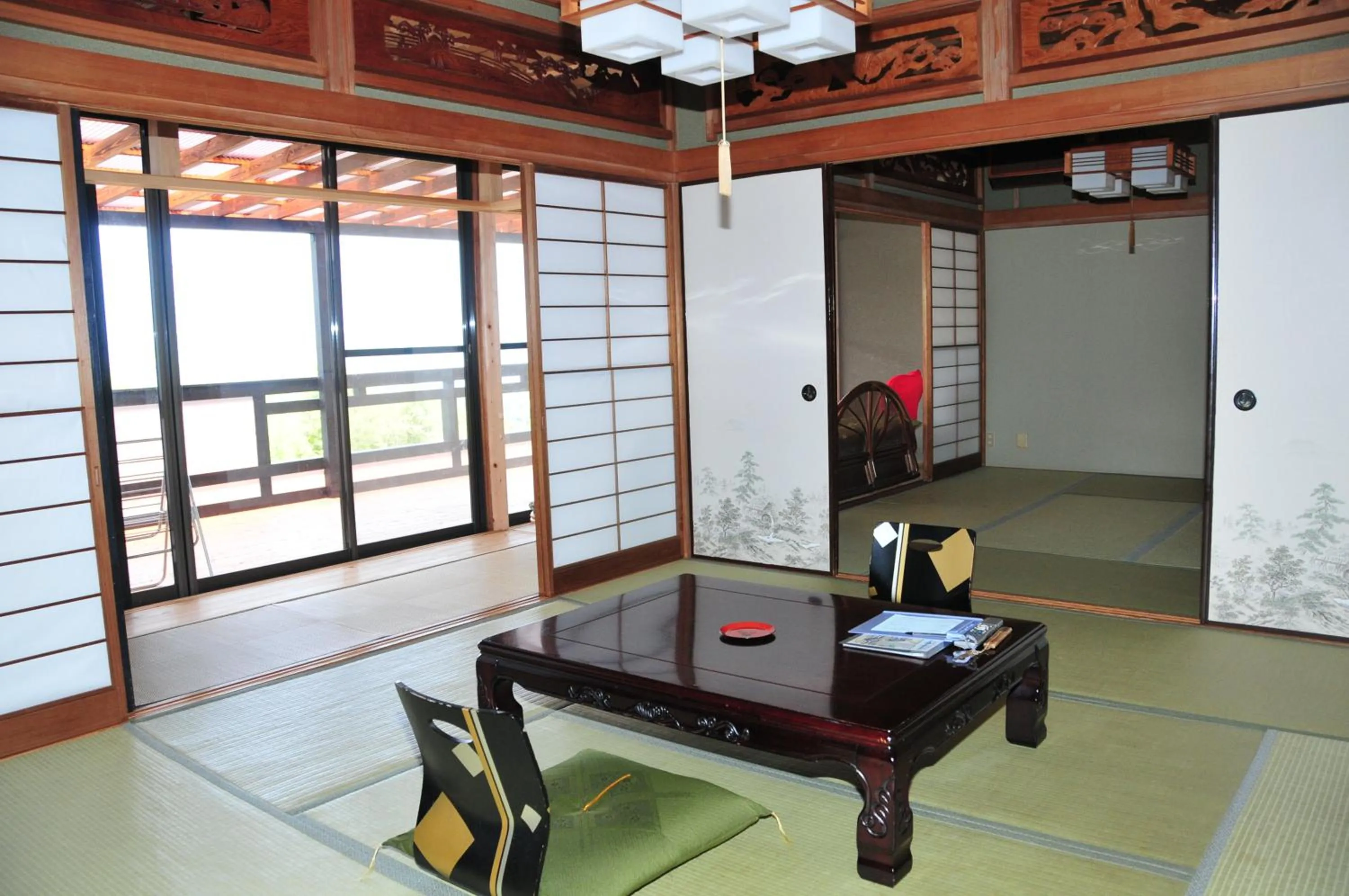 Sea view in Yokohama Fujiyoshi Izuten