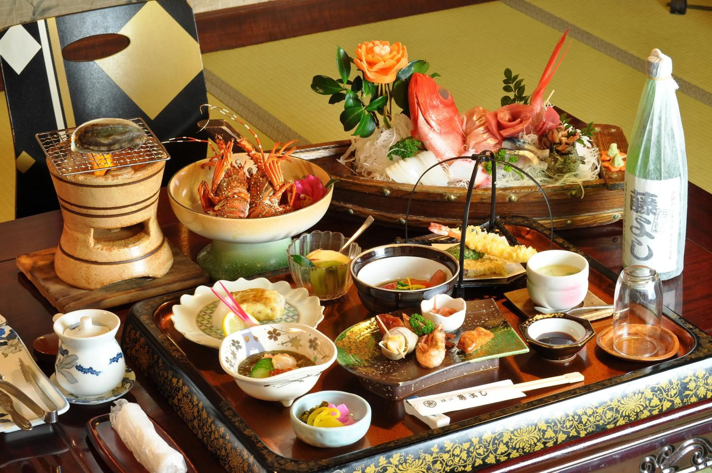 Food close-up in Yokohama Fujiyoshi Izuten