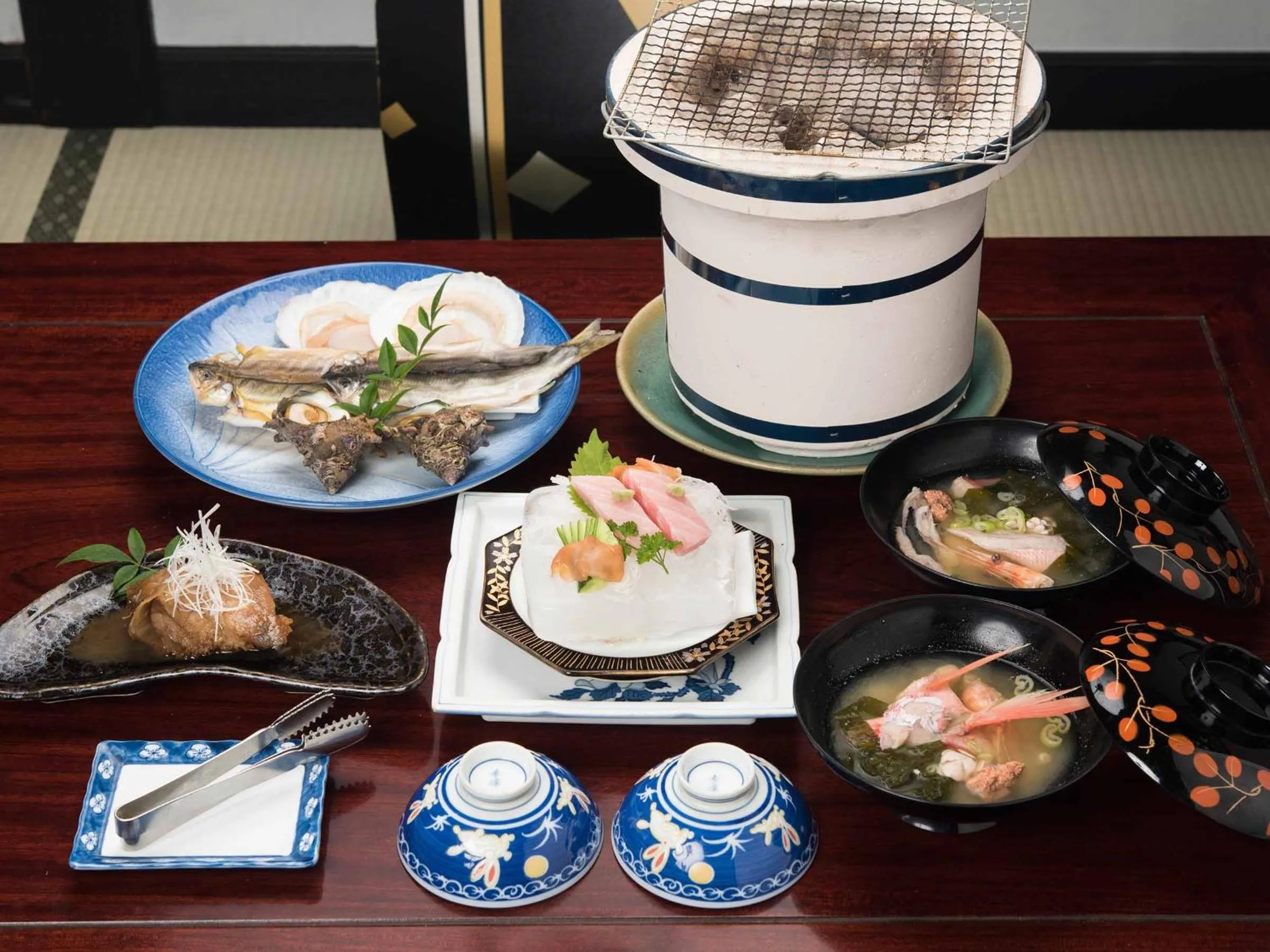 Breakfast in Yokohama Fujiyoshi Izuten