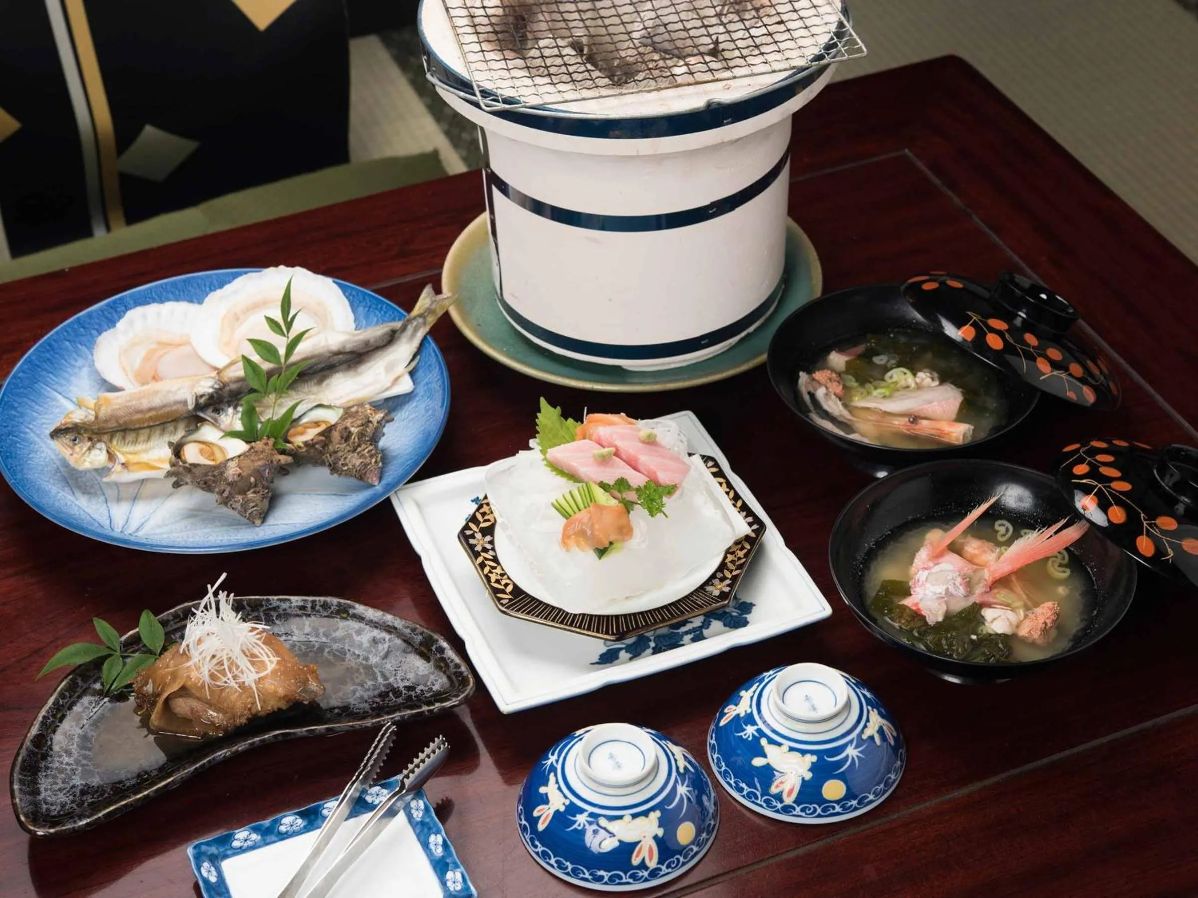 Breakfast in Yokohama Fujiyoshi Izuten