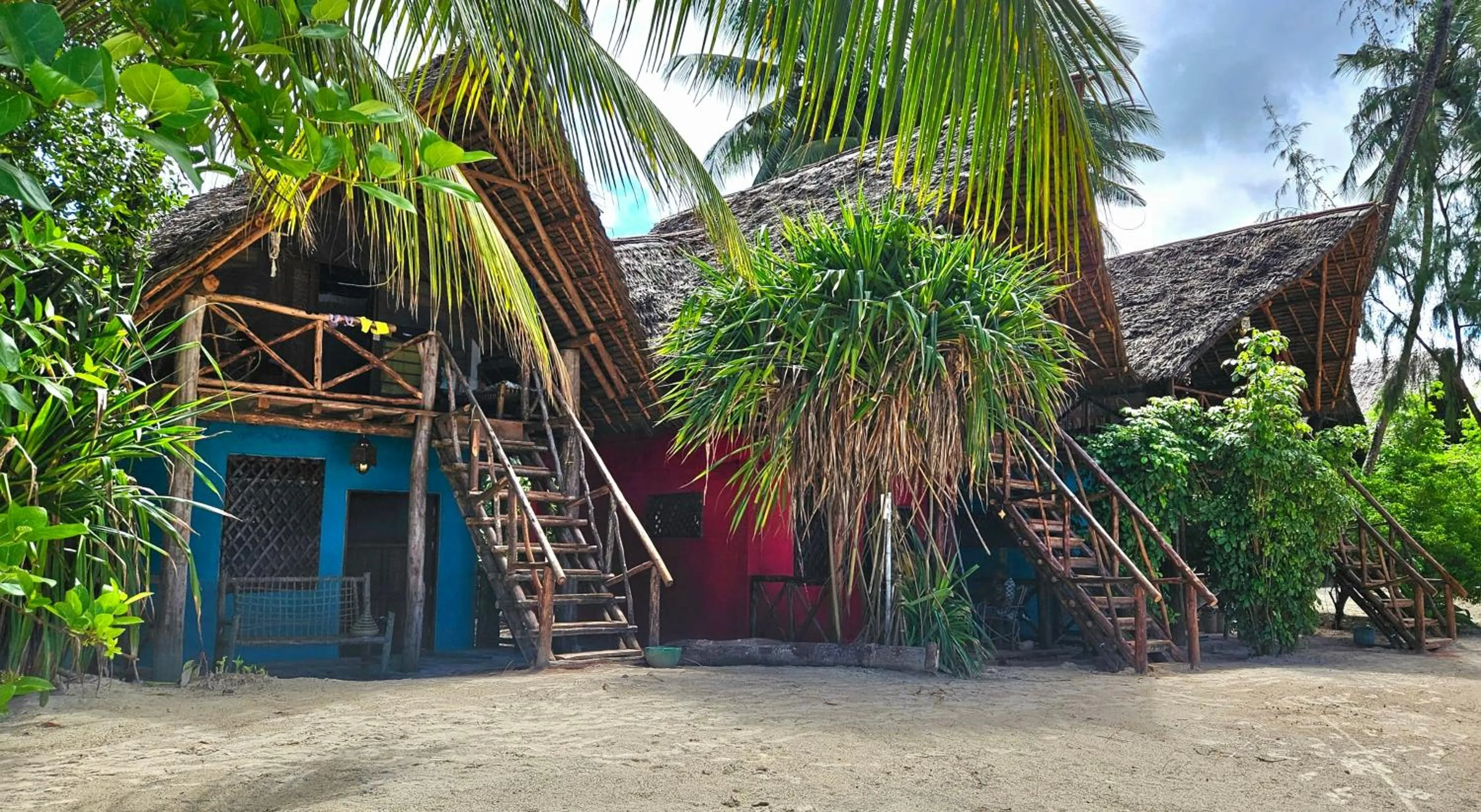 Property building in Evergreen Bungalows