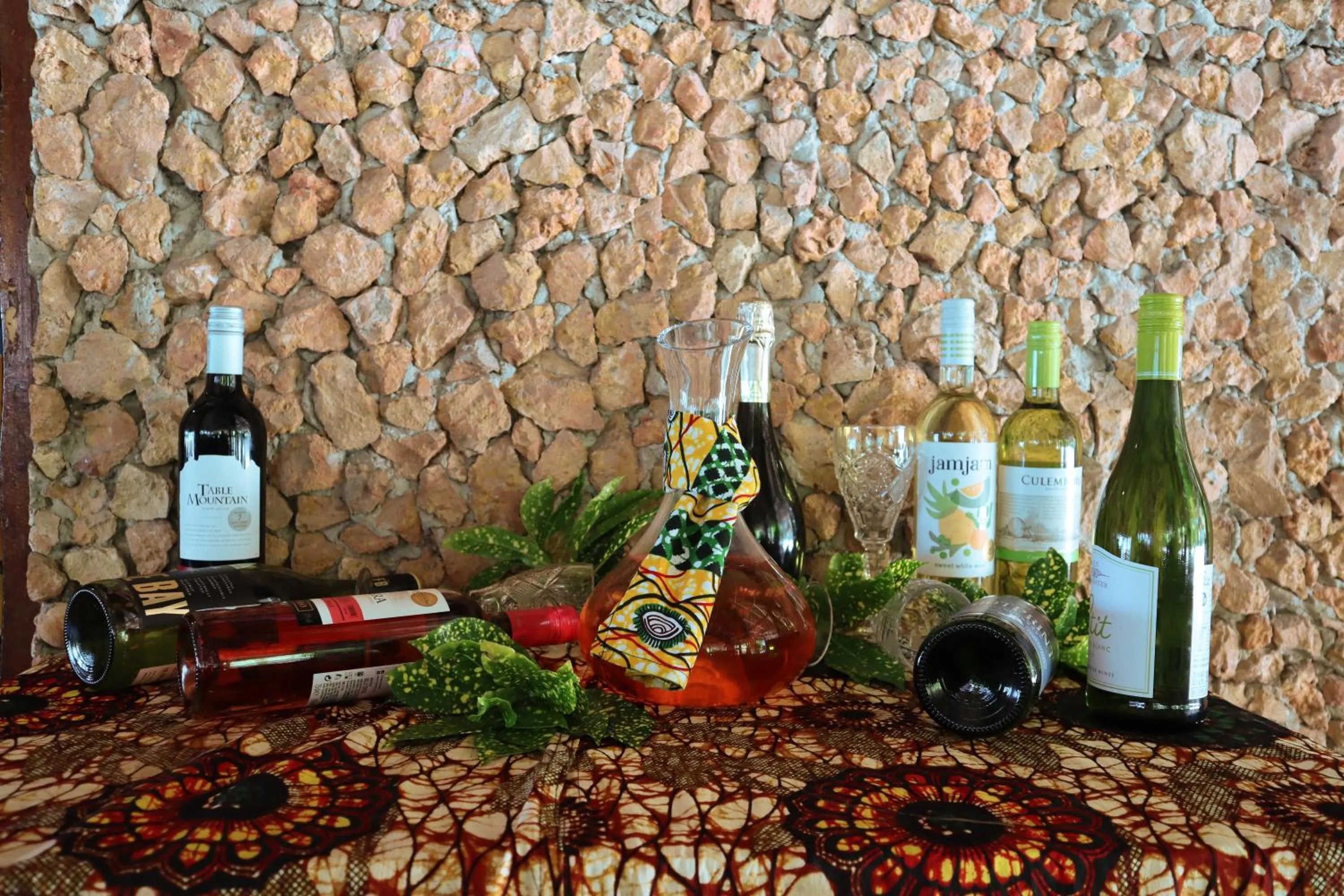 Lounge or bar in Evergreen Bungalows