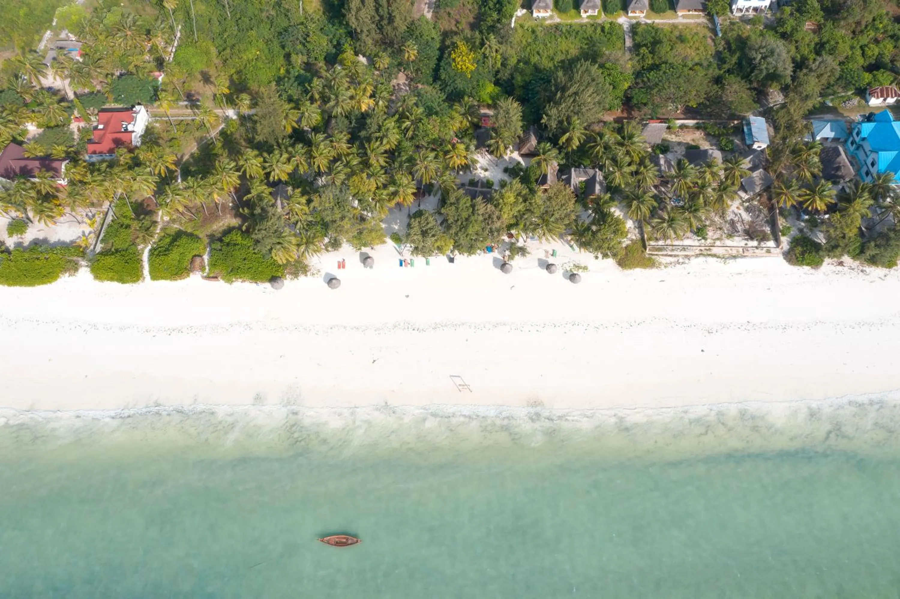 Garden in Evergreen Bungalows