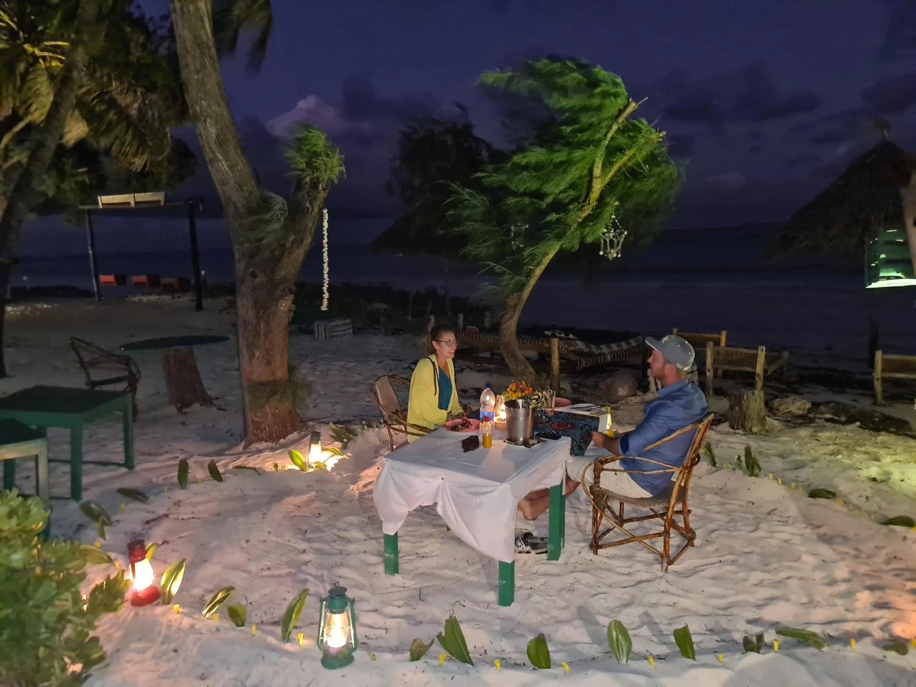 Beach in Evergreen Bungalows