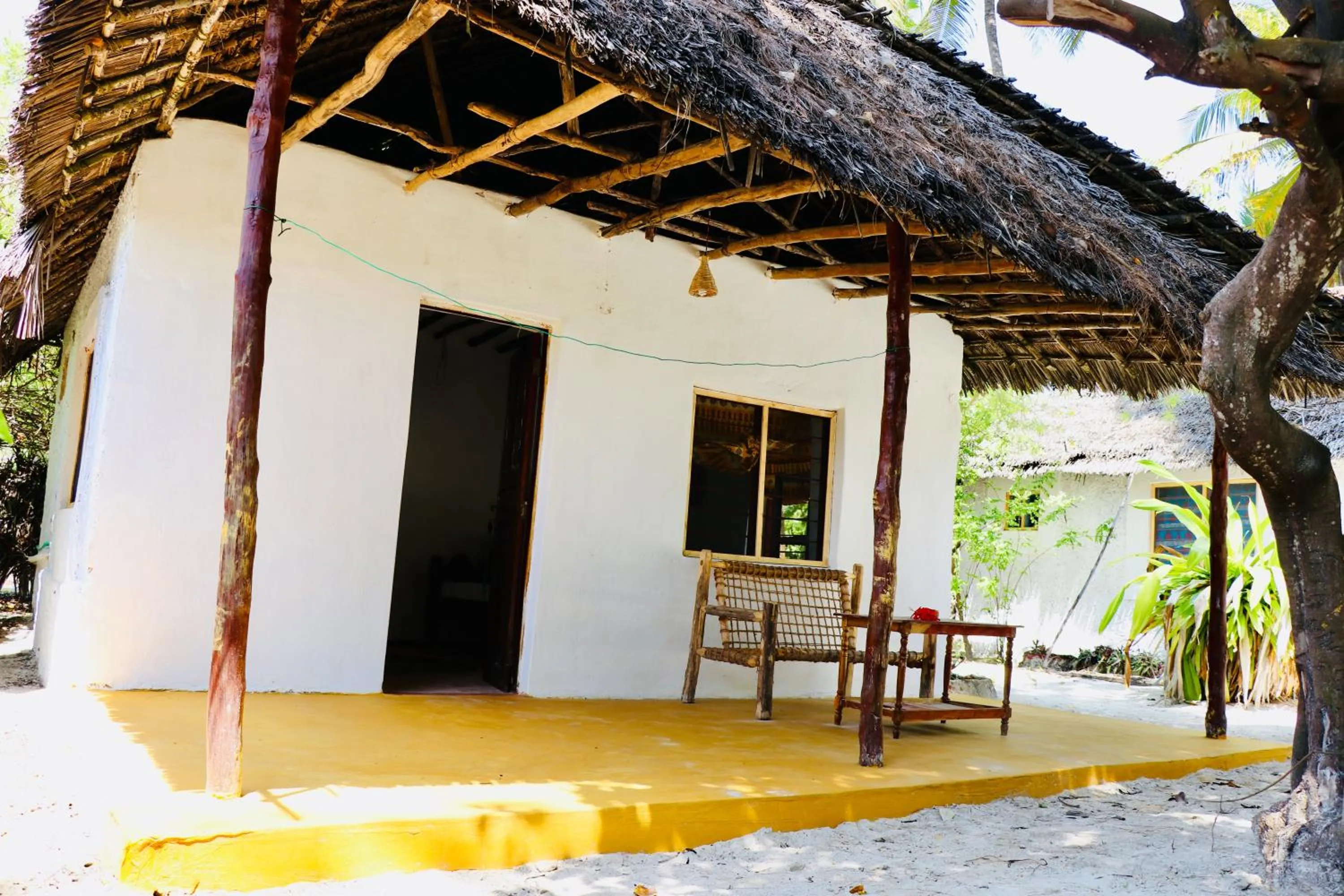 Balcony/Terrace in Evergreen Bungalows