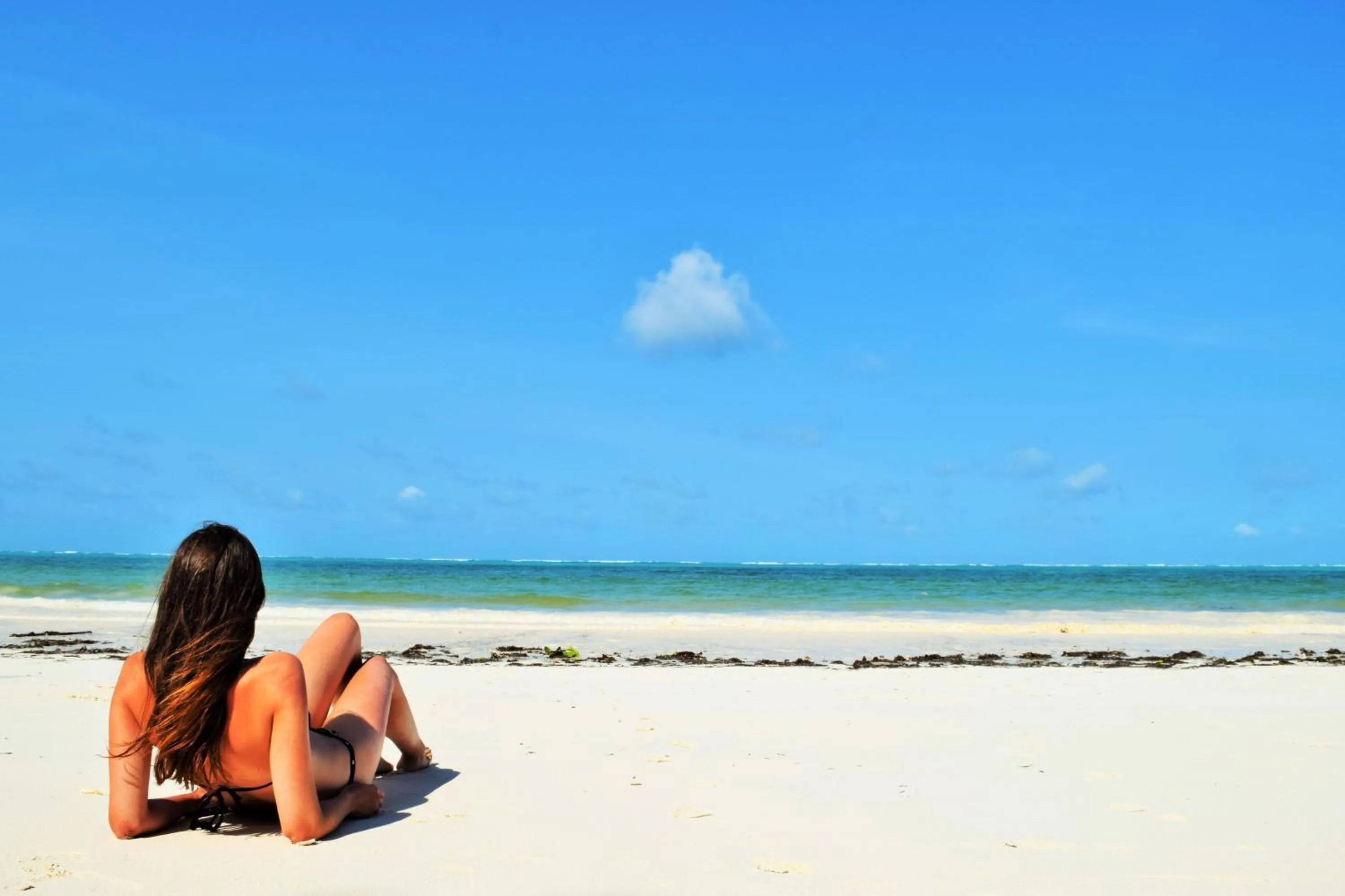 Beach in Evergreen Bungalows