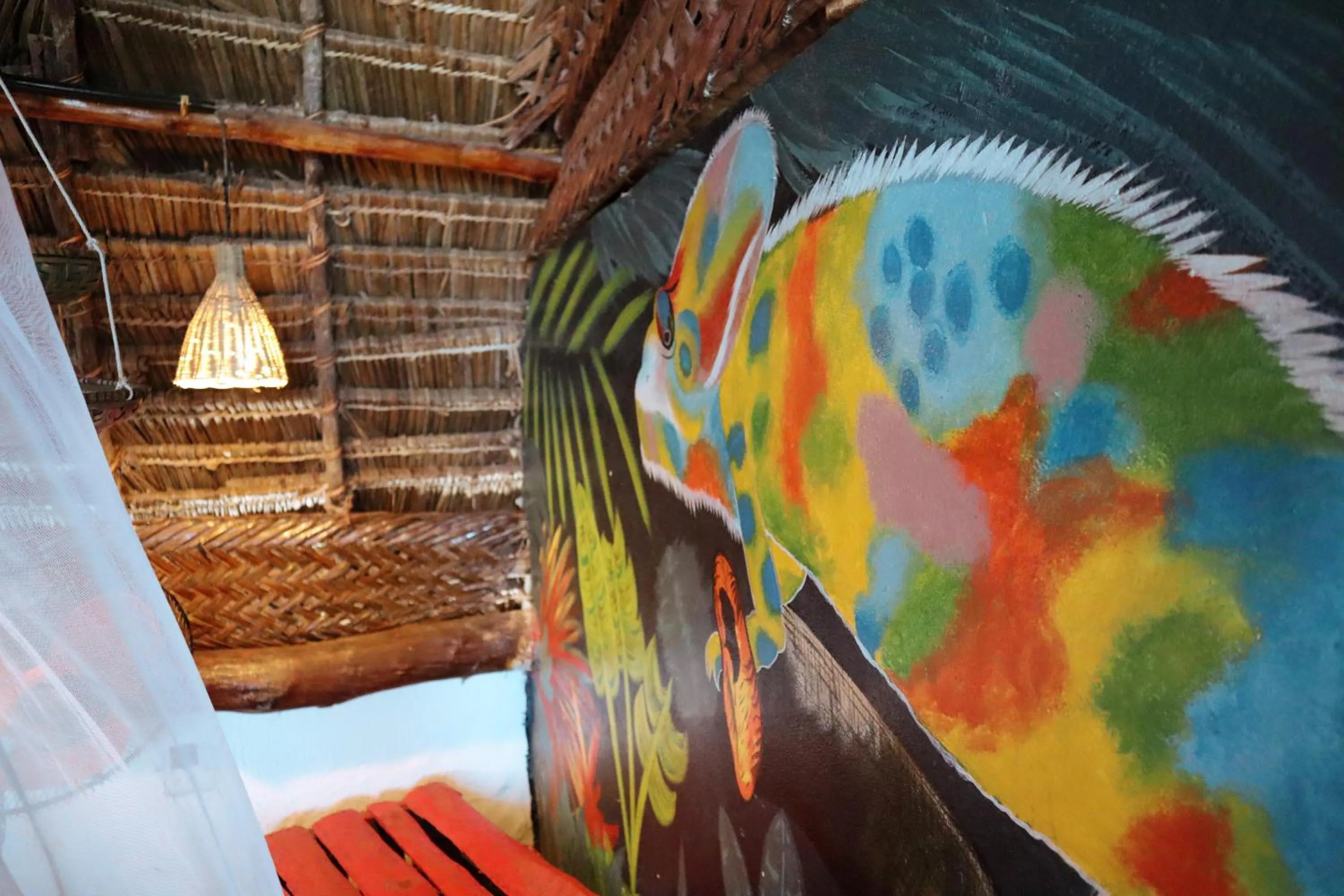 Decorative detail in Evergreen Bungalows