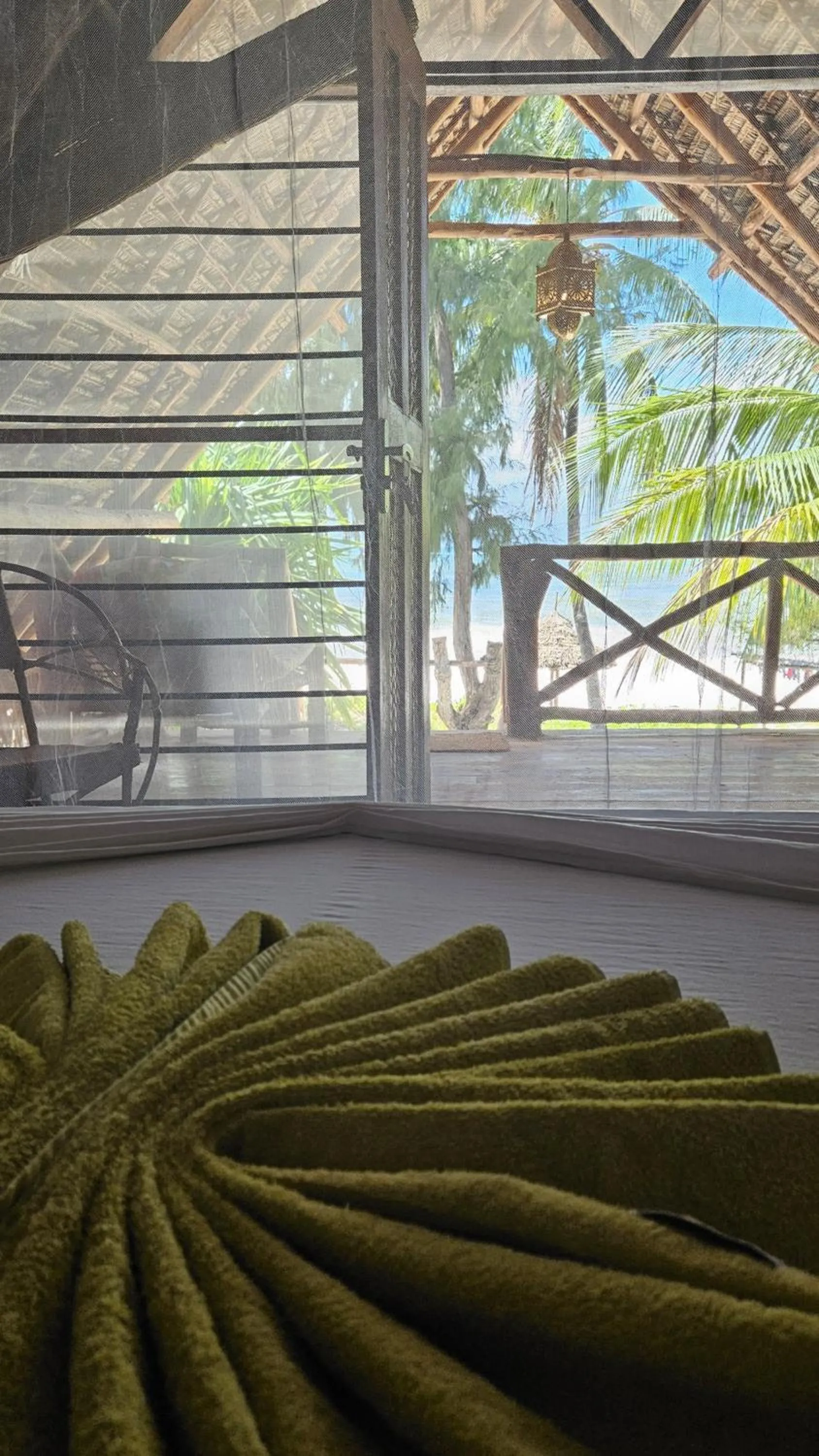 Bed in Evergreen Bungalows