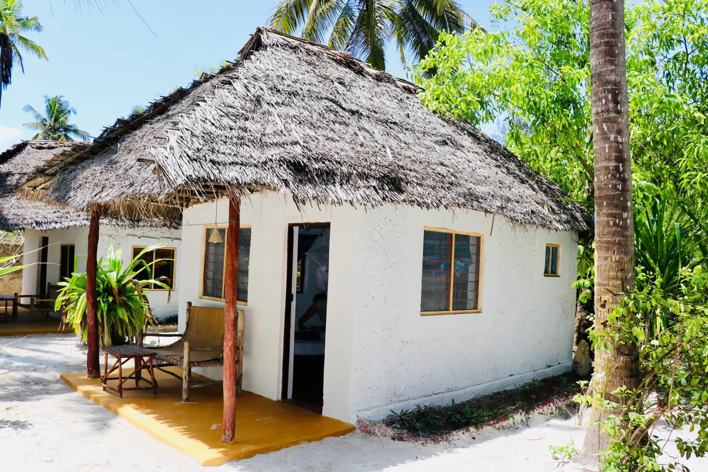 Balcony/Terrace in Evergreen Bungalows