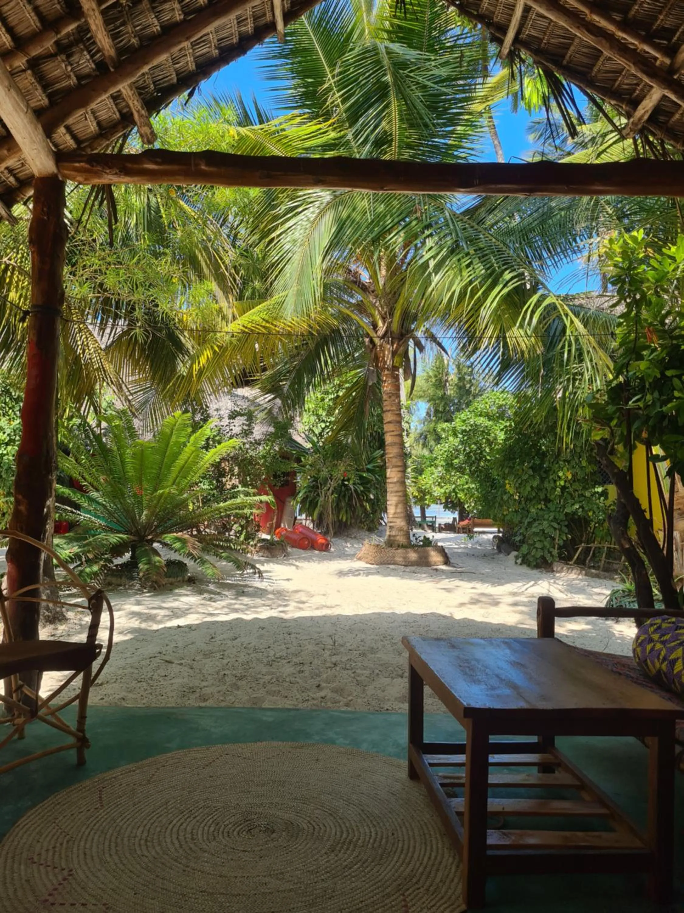 Garden in Evergreen Bungalows