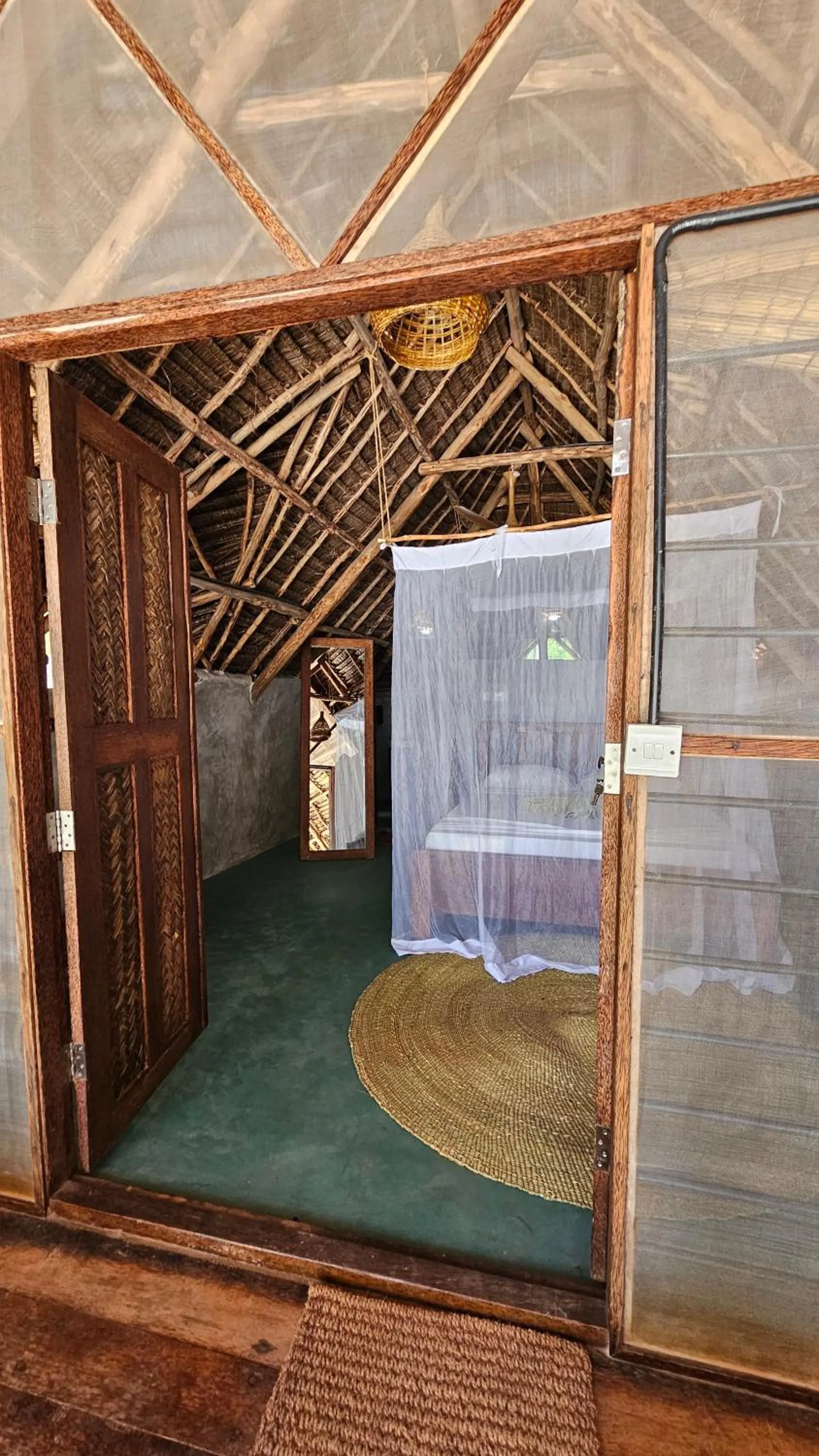 Bed in Evergreen Bungalows