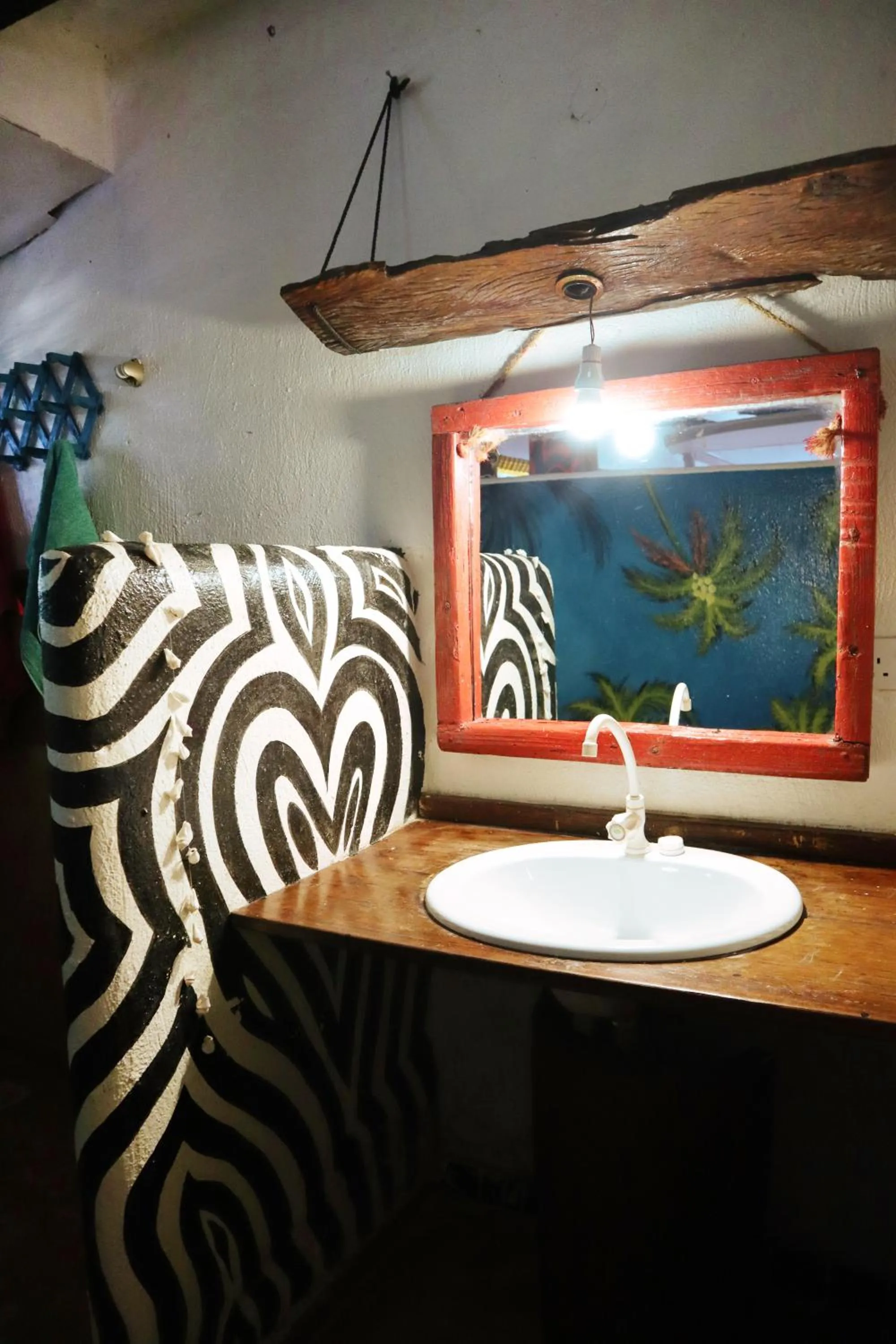 Bathroom in Evergreen Bungalows