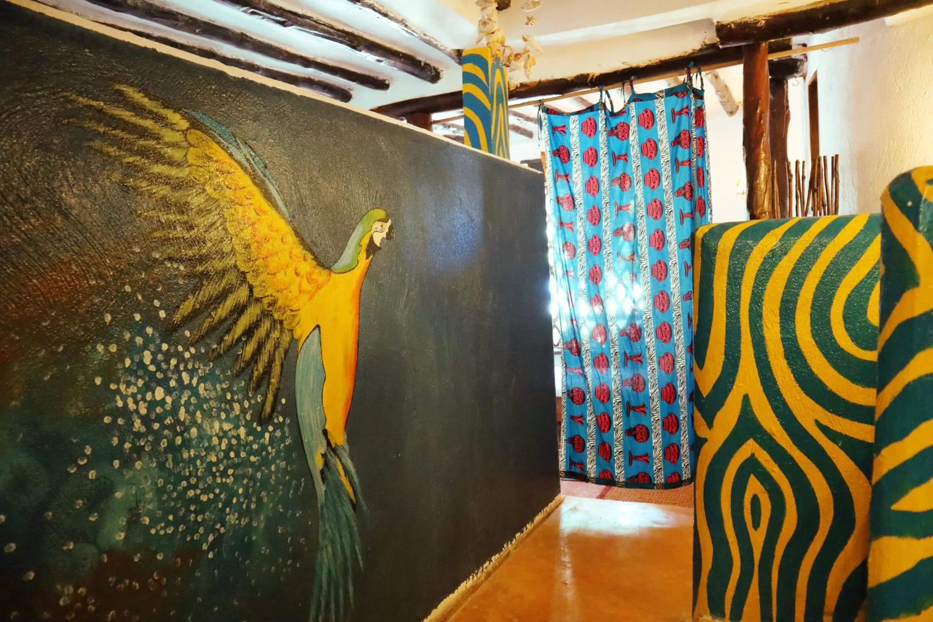 Decorative detail in Evergreen Bungalows