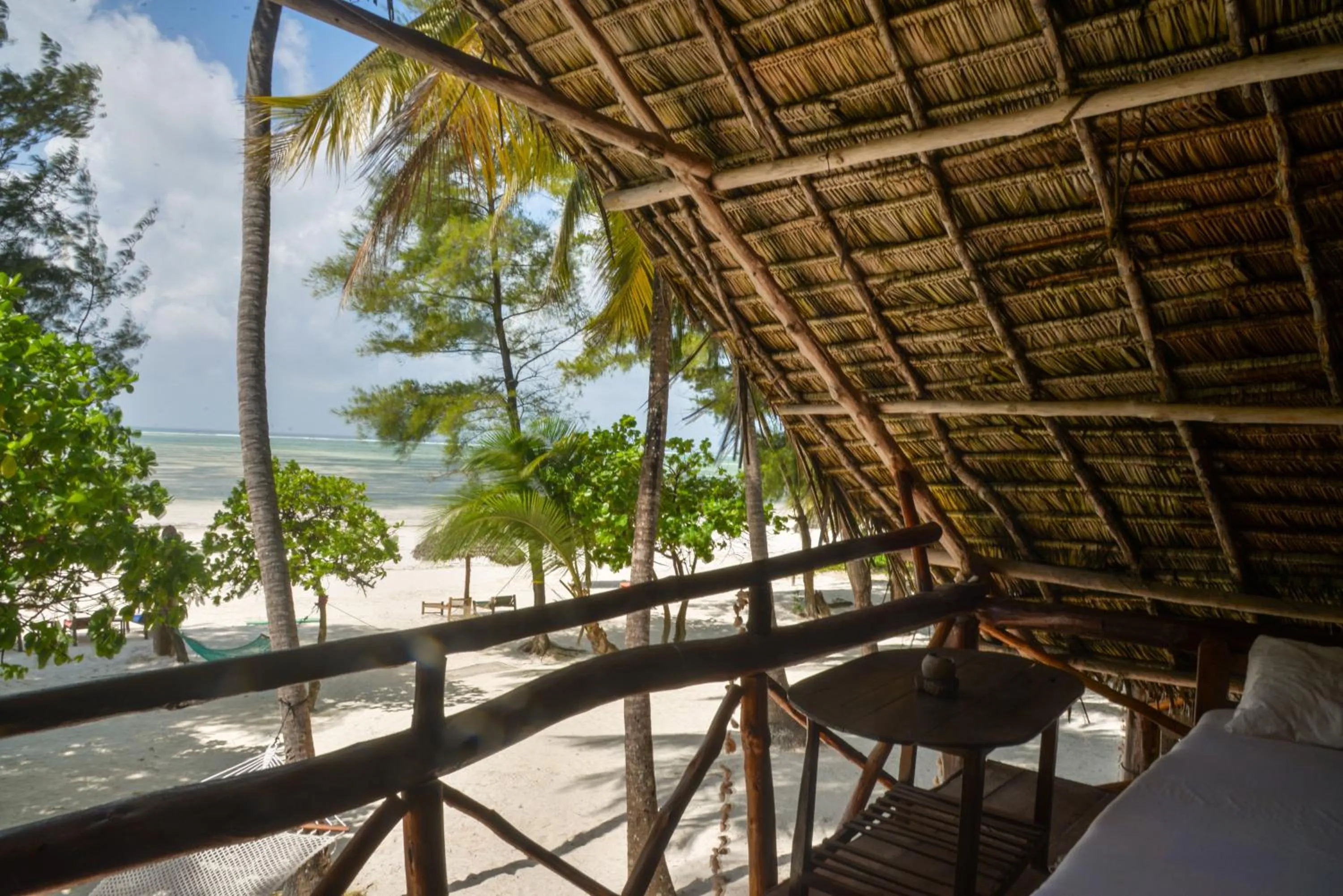 Balcony/Terrace in Evergreen Bungalows