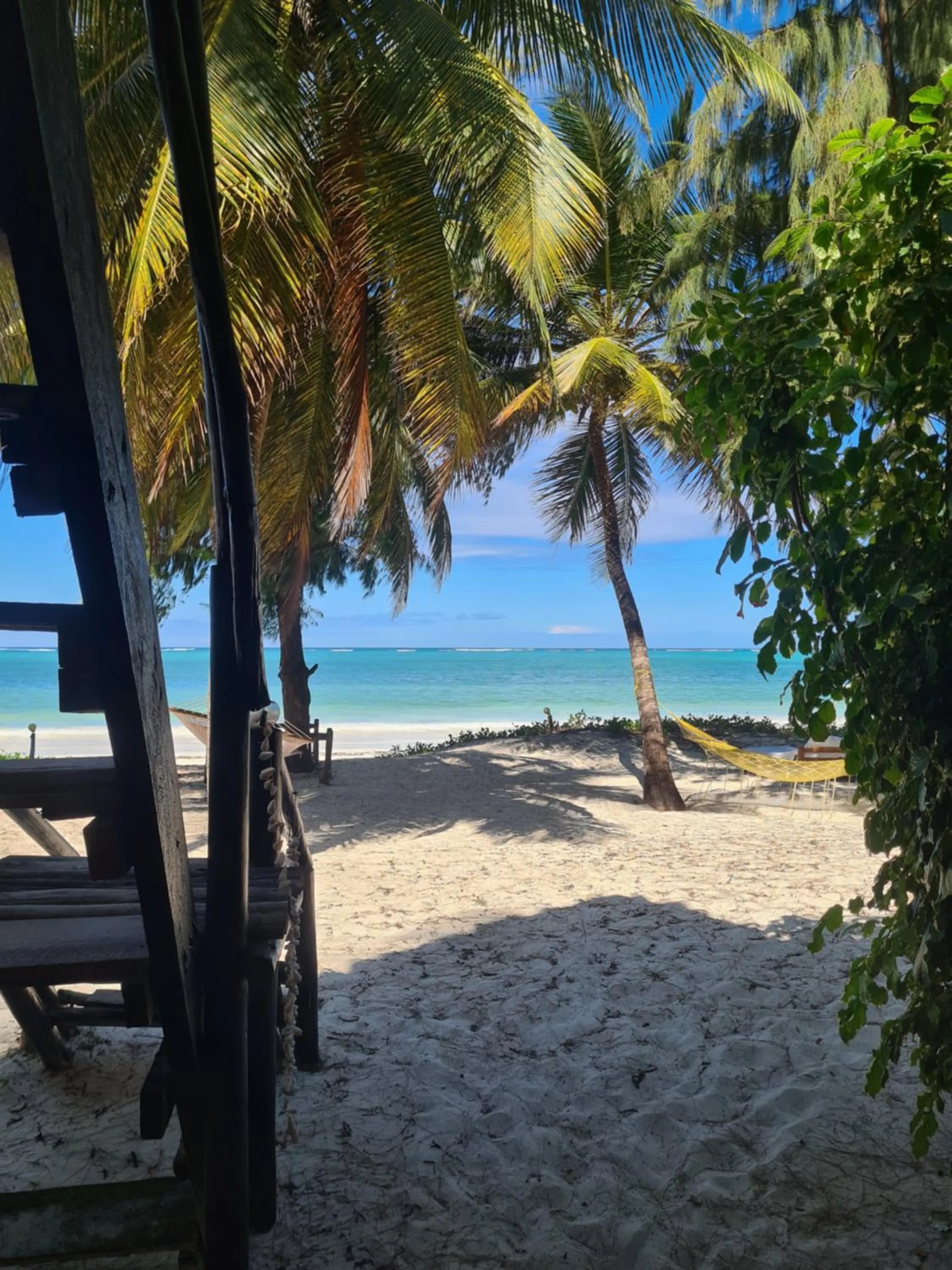 Beach in Evergreen Bungalows