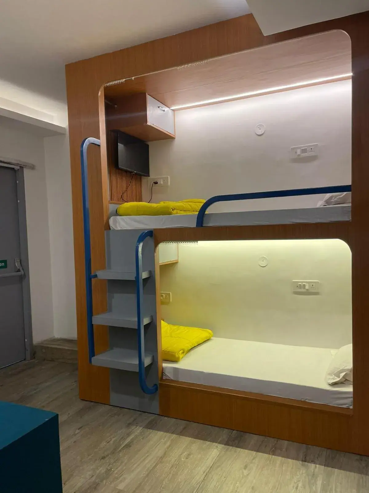 Bed in Joey's Hostel Delhi - 20 mins from Railway Station Bed in Joey's Hostel Delhi - 20 mins from Railway Station