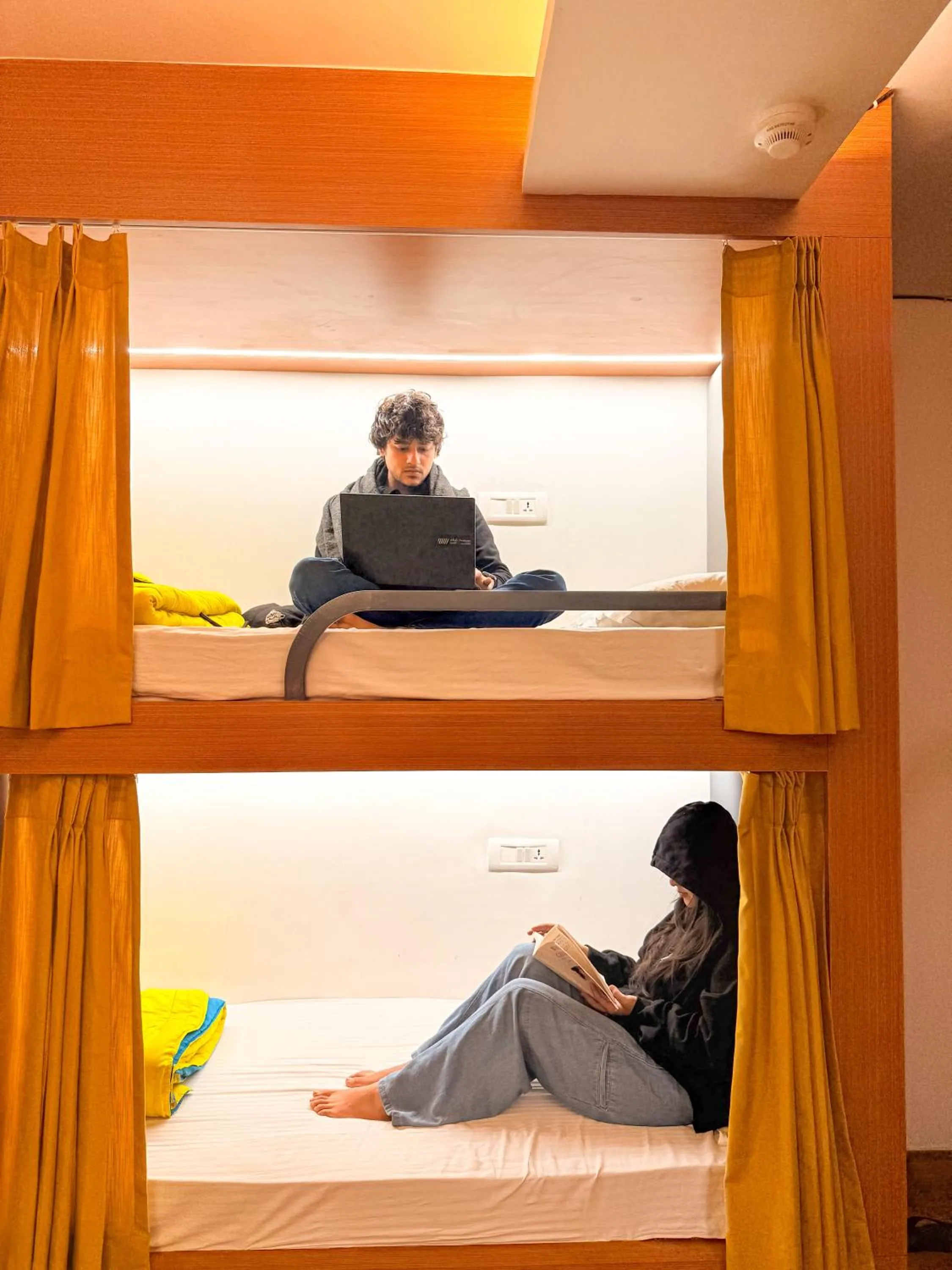 bunk bed, Bed in Joey's Hostel Delhi