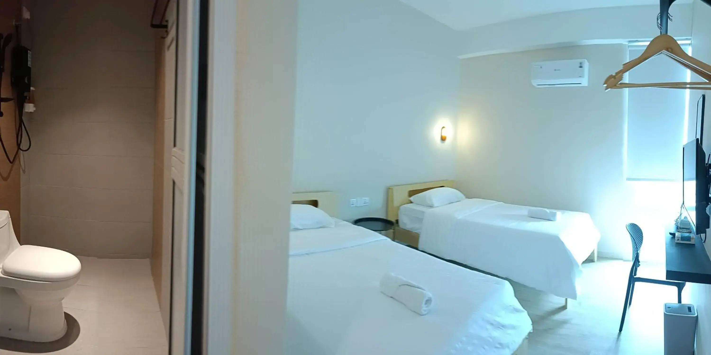 Twin Room with Garden View in Keteri Boutique Hotel Twin Room with Garden View in Keteri Boutique Hotel