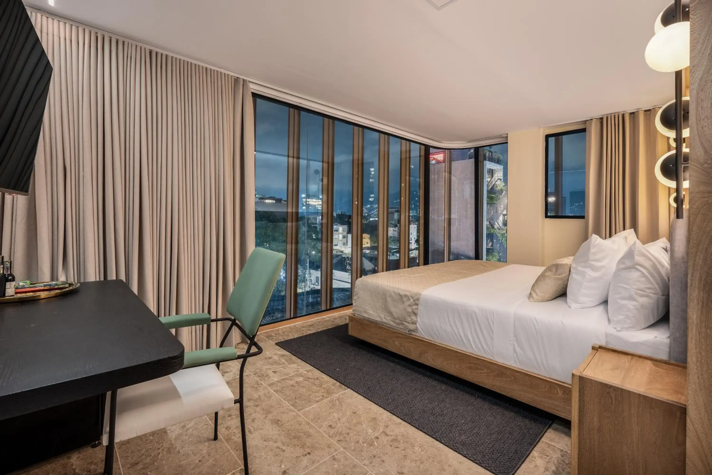 King Room with Spa Bath in LIN Boutique Hotel by HOUSY King Room with Spa Bath in LIN Boutique Hotel by HOUSY