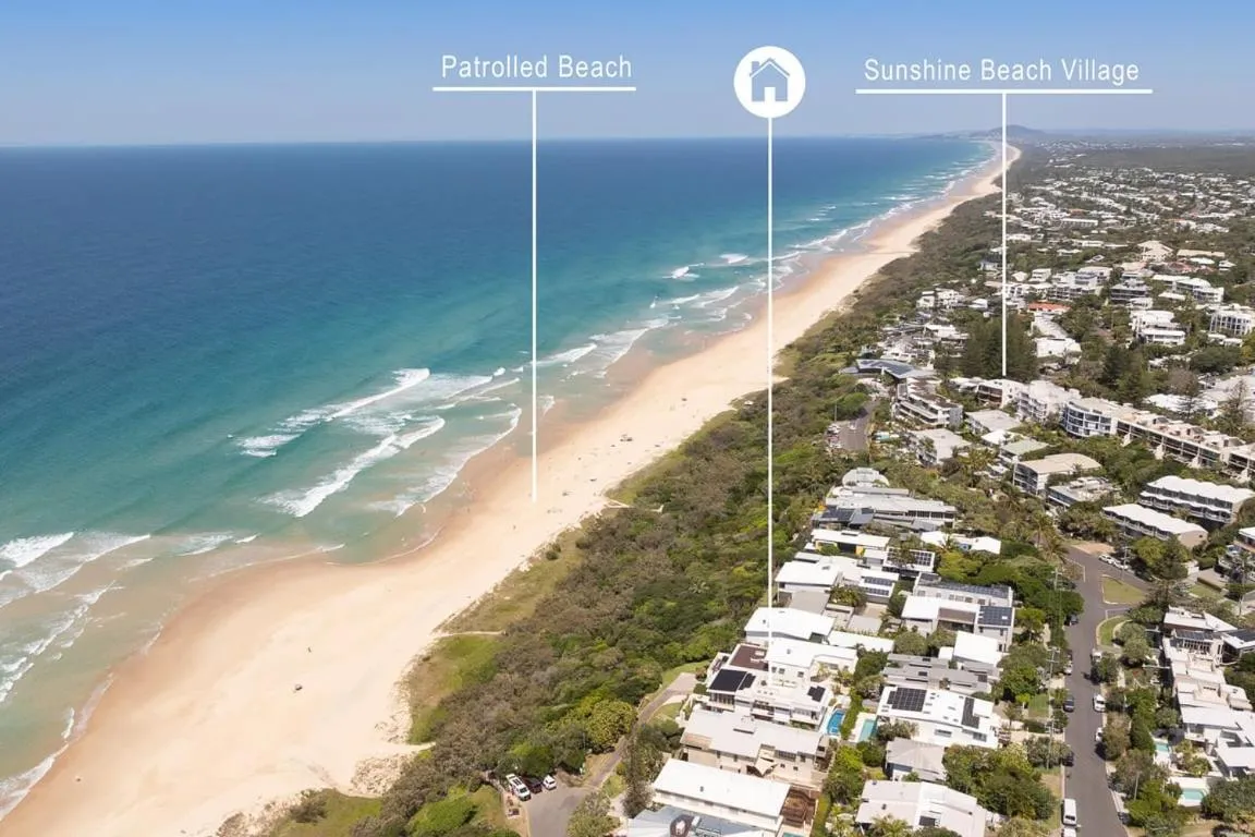 The Beach Shack: Getaway on Sunshine Beach