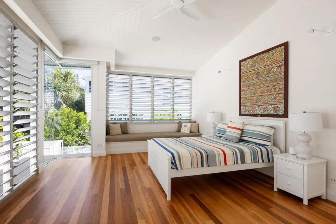 Bed in The Beach Shack: Getaway on Sunshine Beach