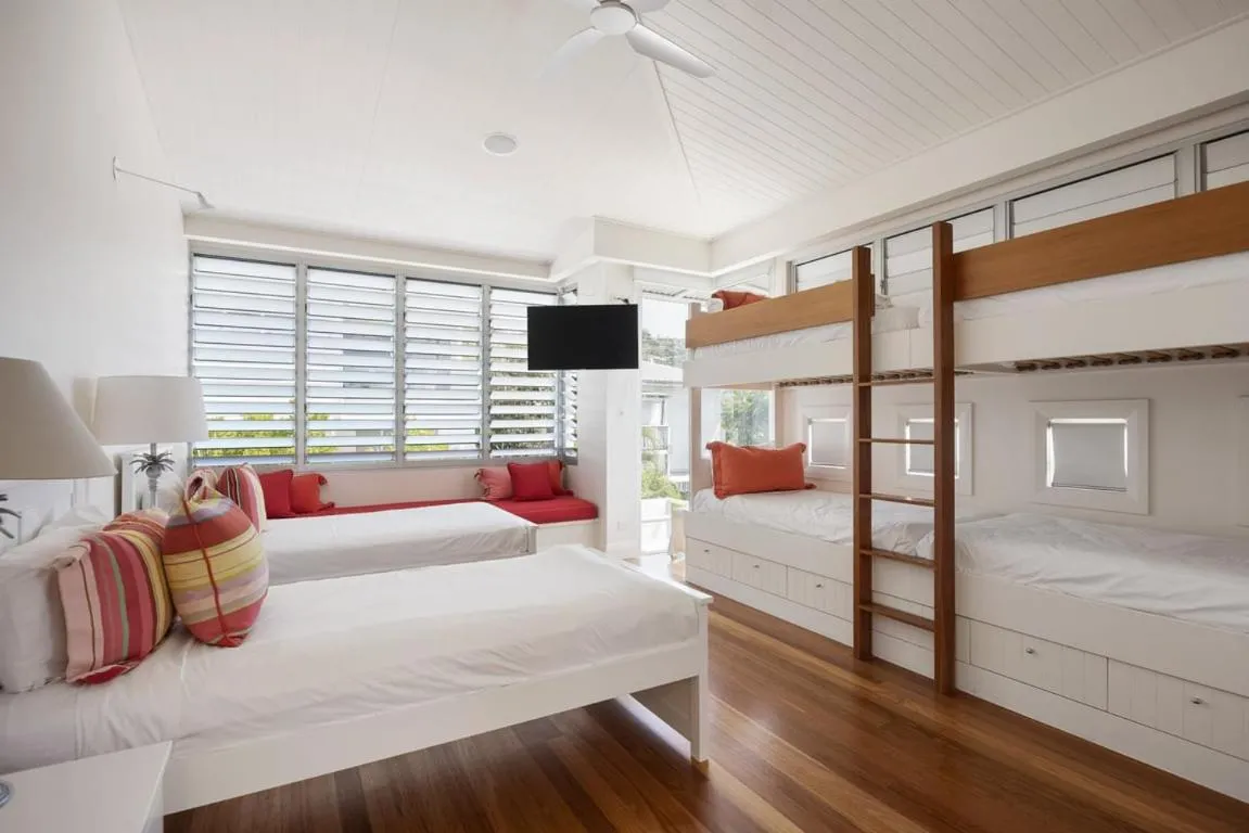 Bed in The Beach Shack: Getaway on Sunshine Beach