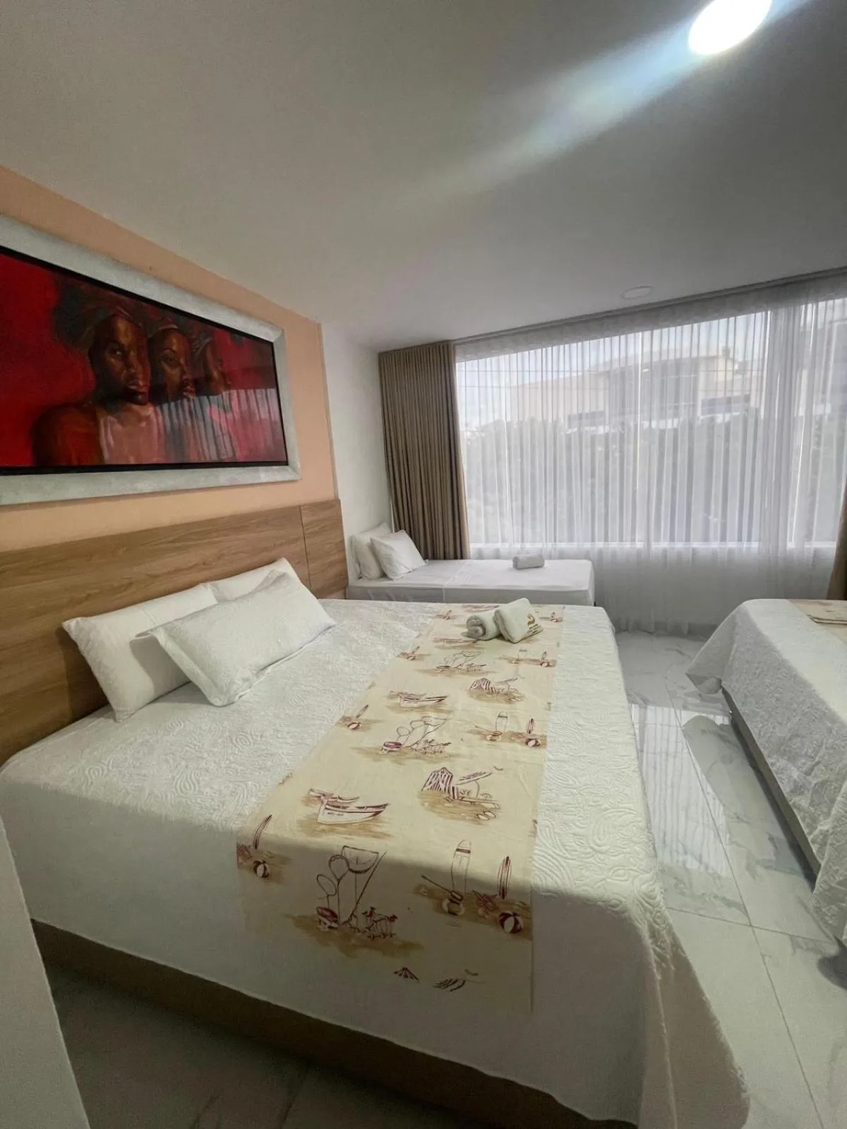 Deluxe Family Room in Hotel Boutique Olas Marinas Luxury
