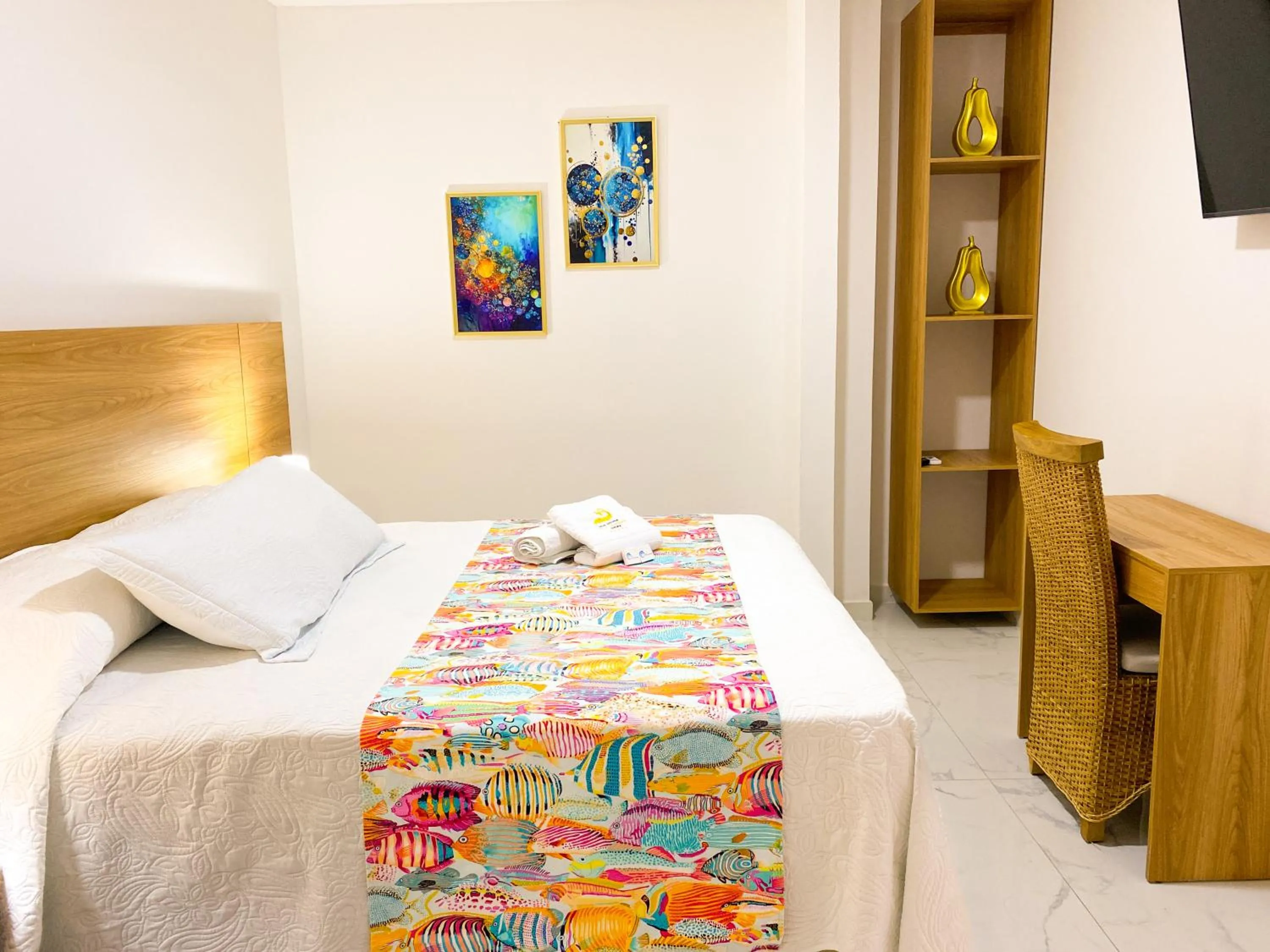 Deluxe Double Room - single occupancy in Hotel Boutique Olas Marinas Luxury