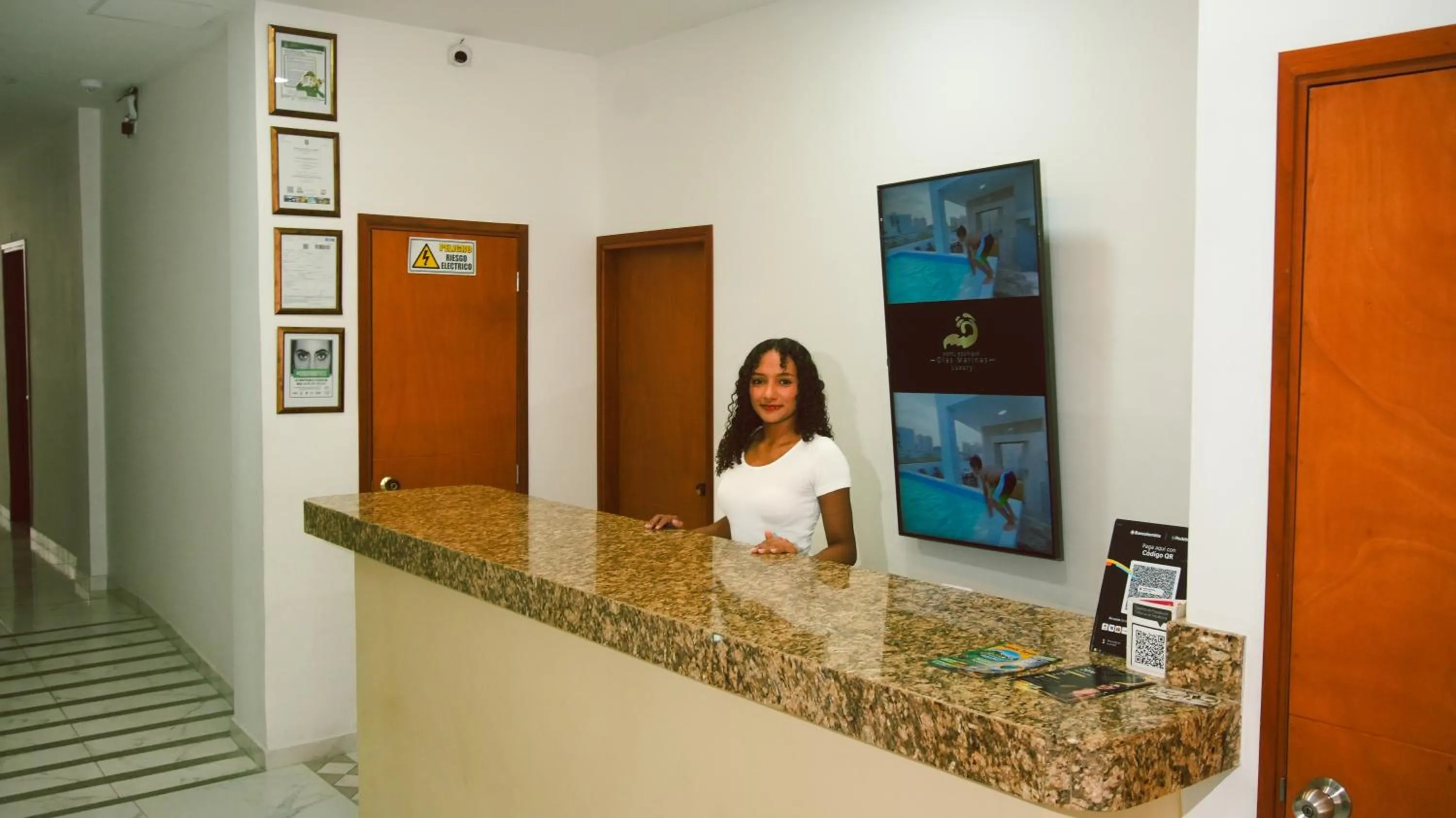 Hotel Boutique Olas Marinas Luxury