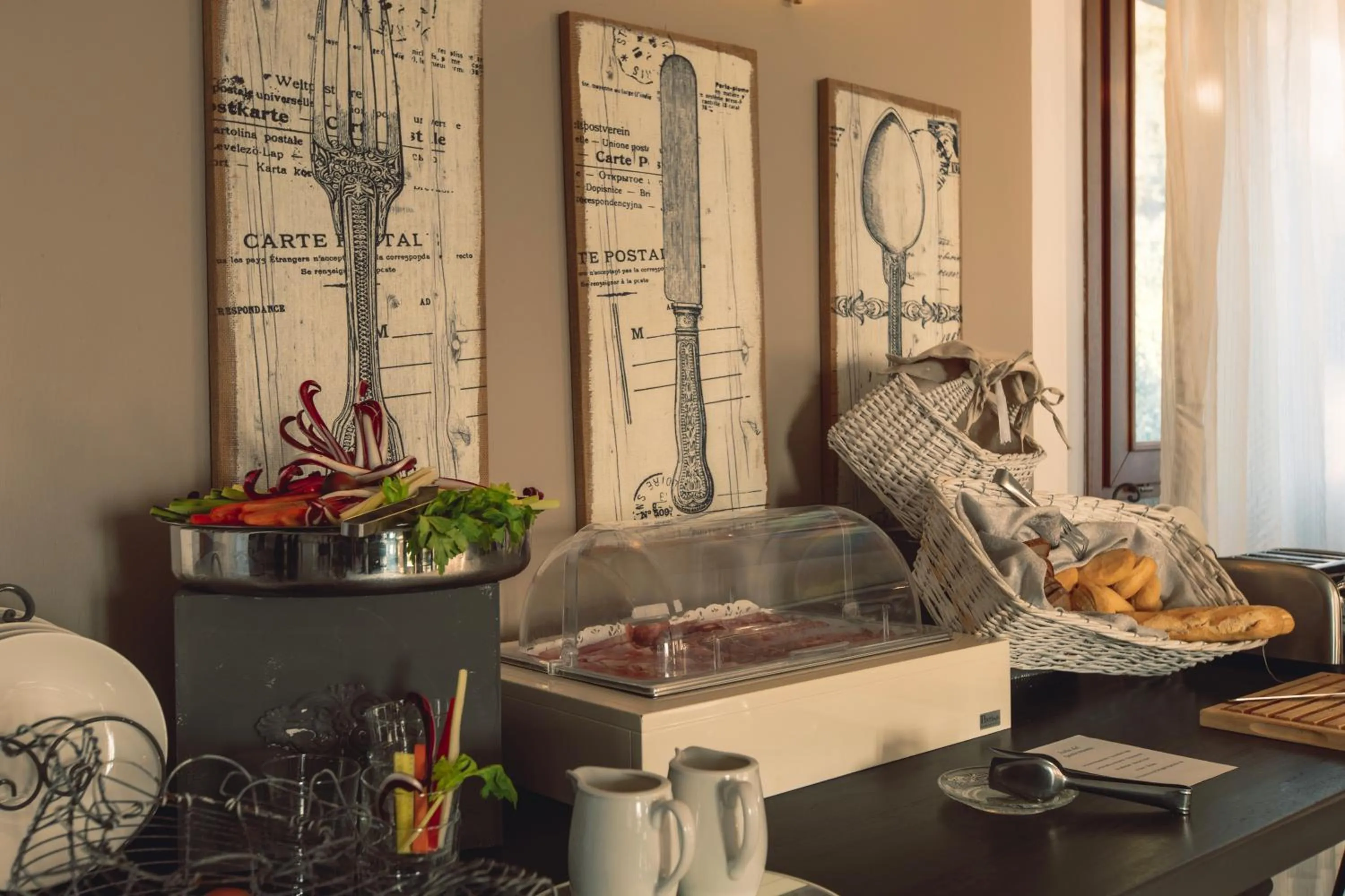 Continental breakfast in Hotel Villa Maria Au Lac - Estella Hotels Italia