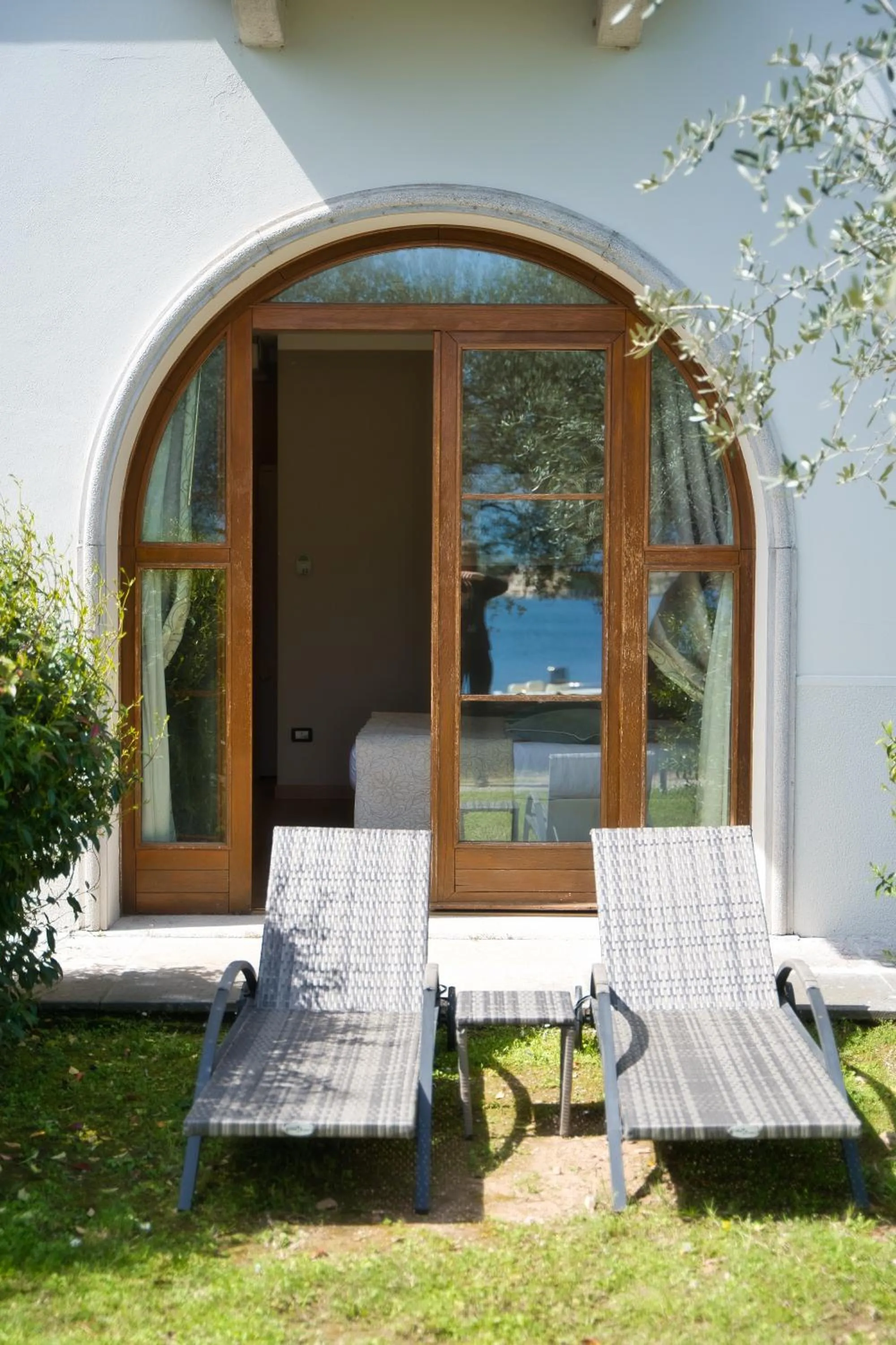 Garden in Hotel Villa Maria Au Lac - Estella Hotels Italia