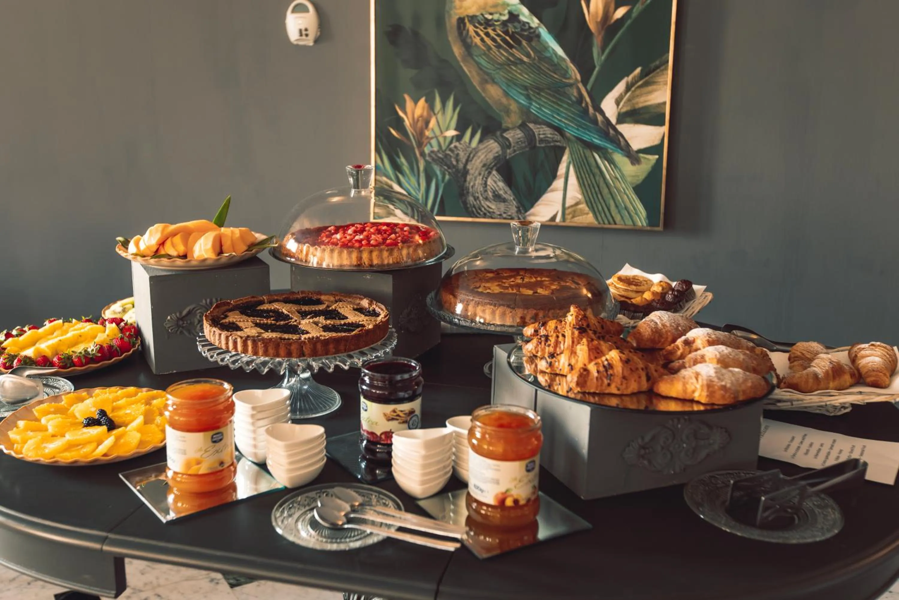Continental breakfast in Hotel Villa Maria Au Lac - Estella Hotels Italia