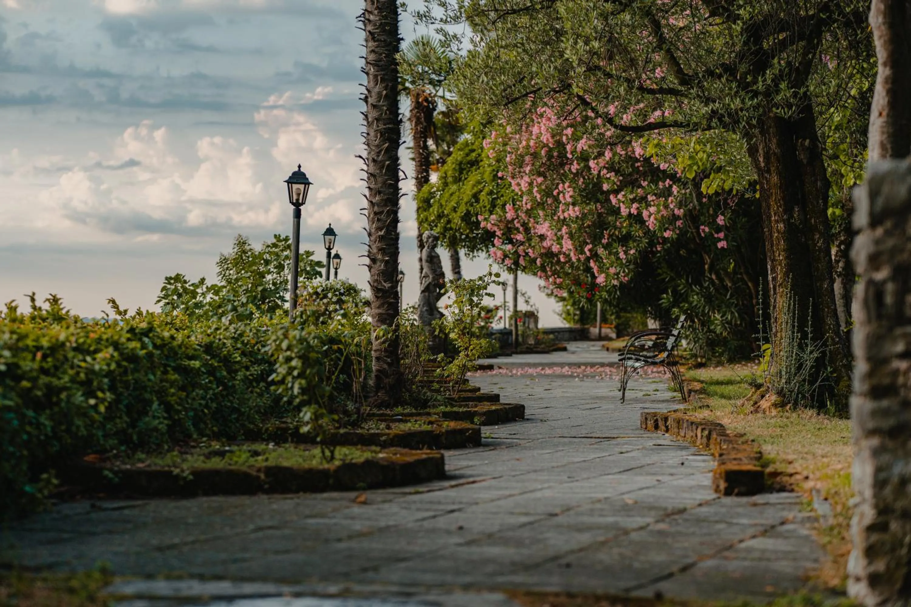 Garden in Hotel Villa Maria Au Lac - Estella Hotels Italia