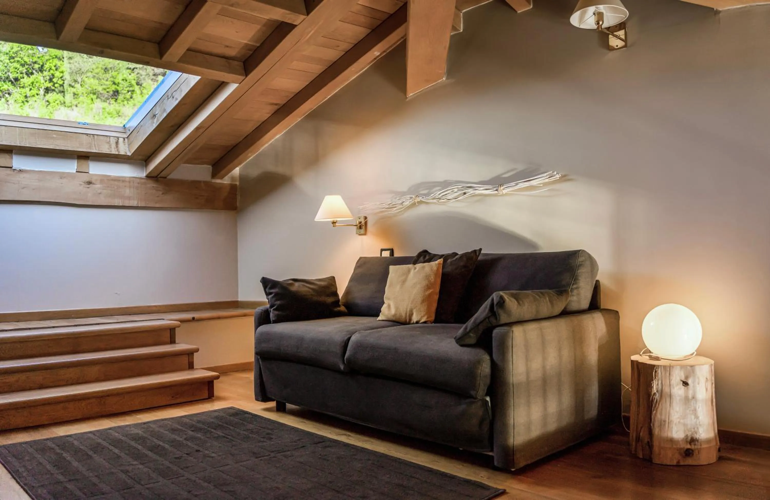 Seating area in Hotel Villa Maria Au Lac - Estella Hotels Italia