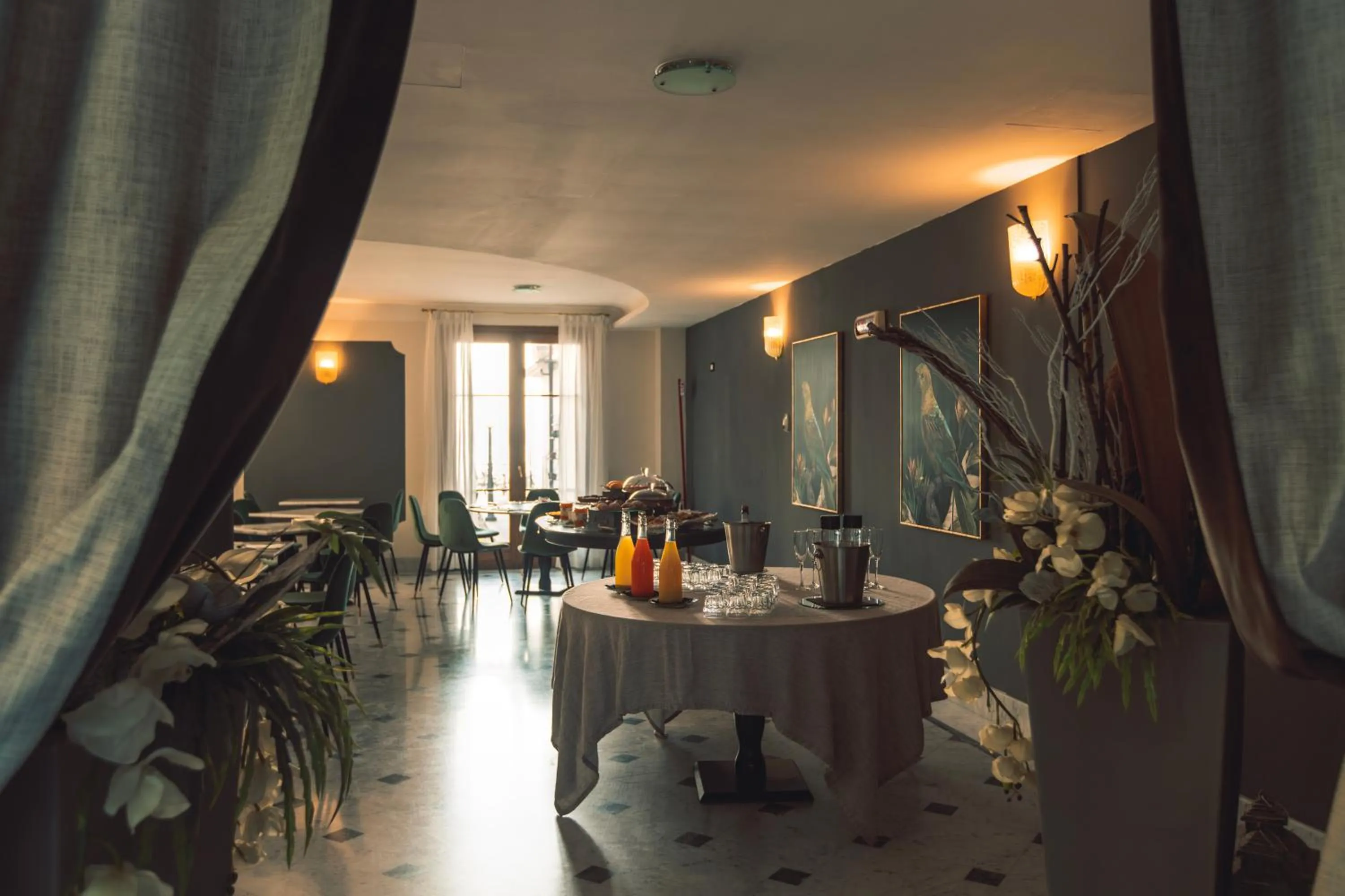 Restaurant/places to eat in Hotel Villa Maria Au Lac - Estella Hotels Italia