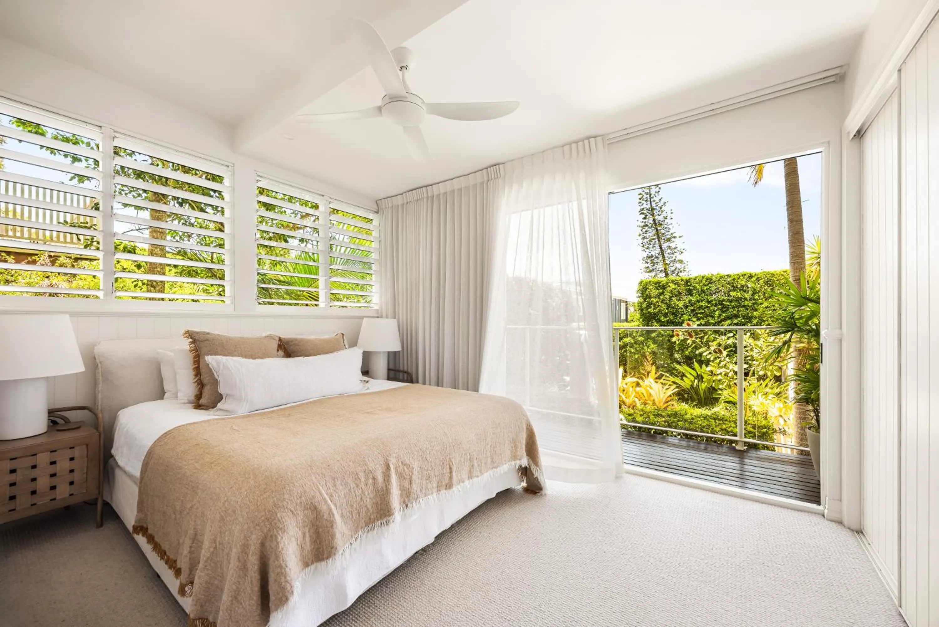 Bed in Thalasa One at Sunshine Beach