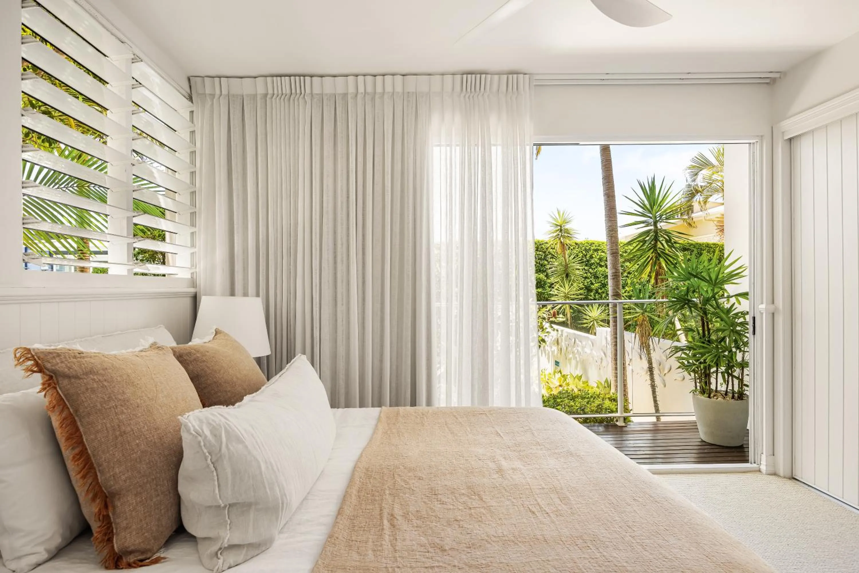 Bed in Thalasa One at Sunshine Beach